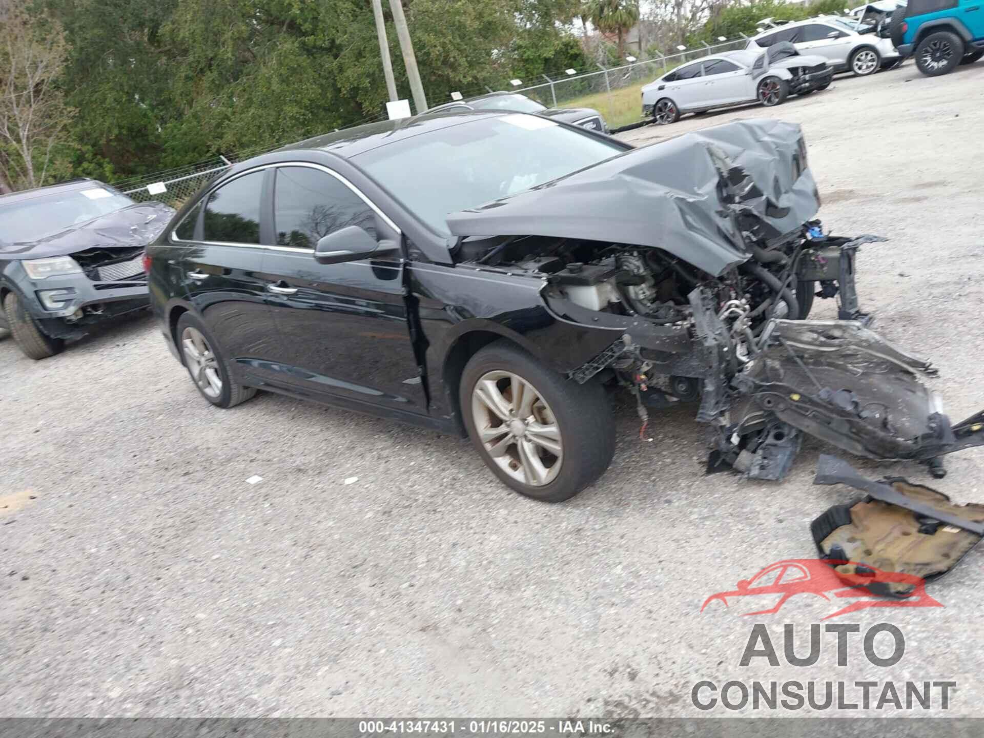 HYUNDAI SONATA 2018 - 5NPE34AF4JH728836