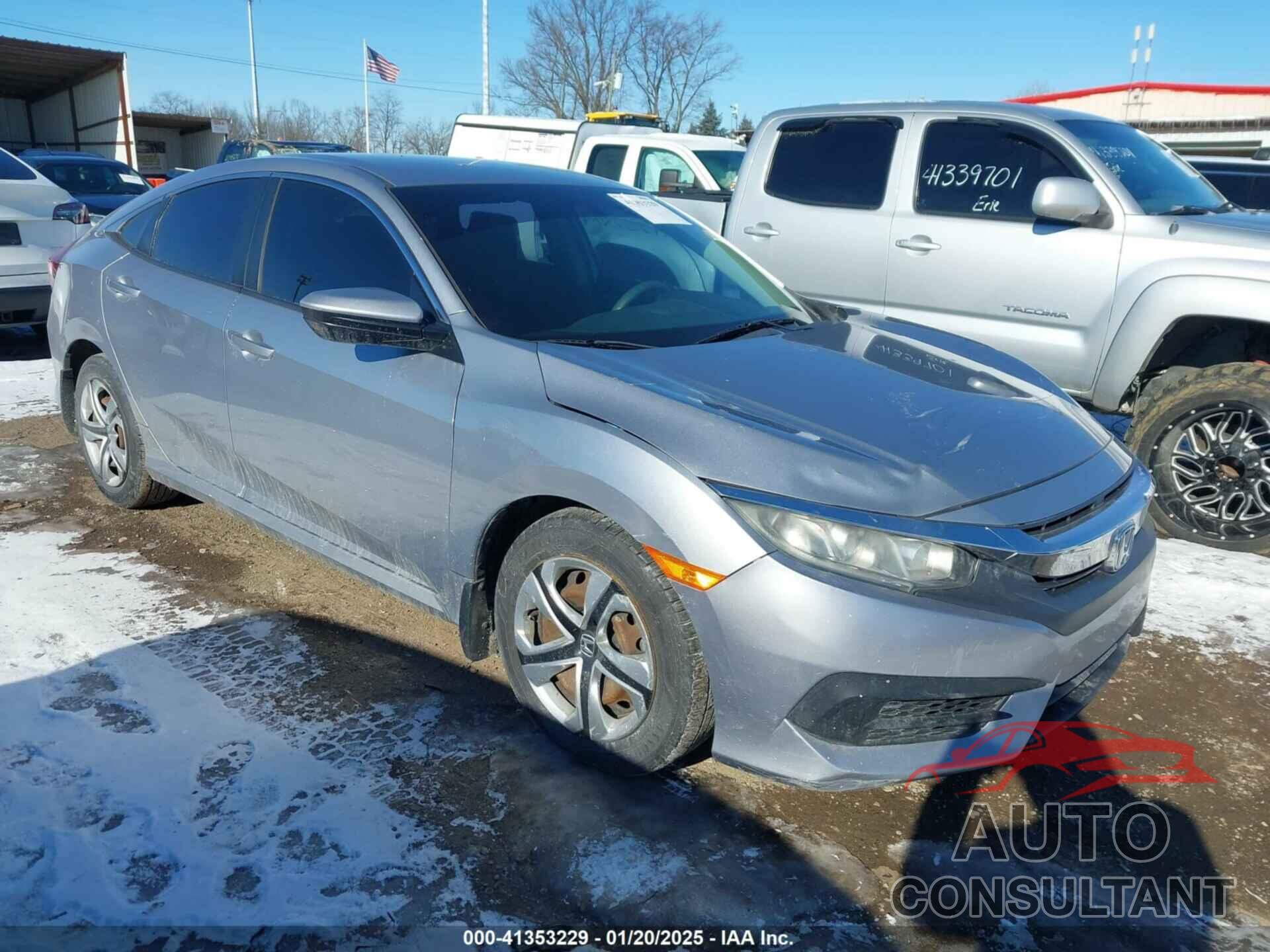 HONDA CIVIC 2016 - 19XFC2F57GE000448