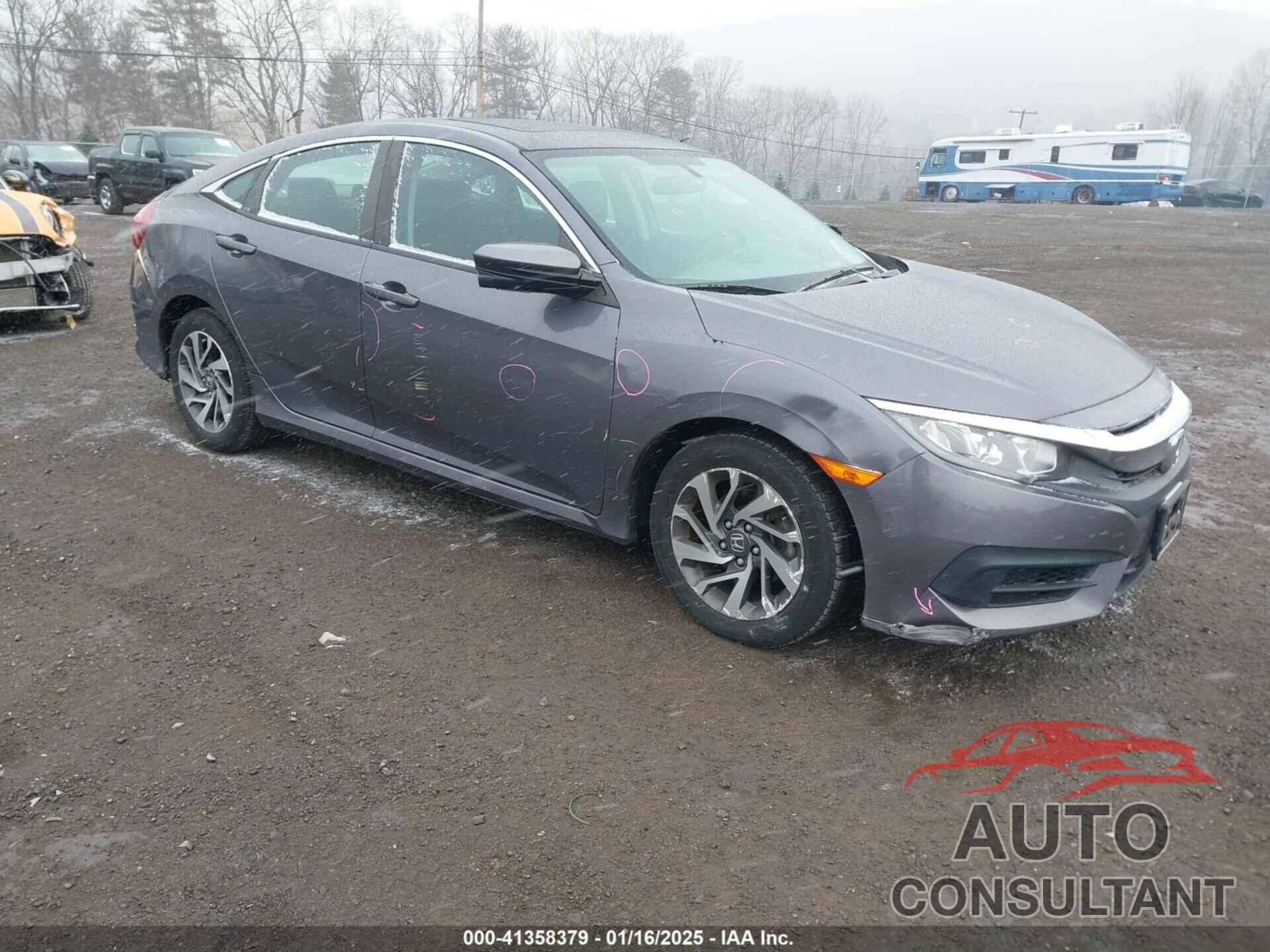 HONDA CIVIC 2018 - 2HGFC2F77JH580802