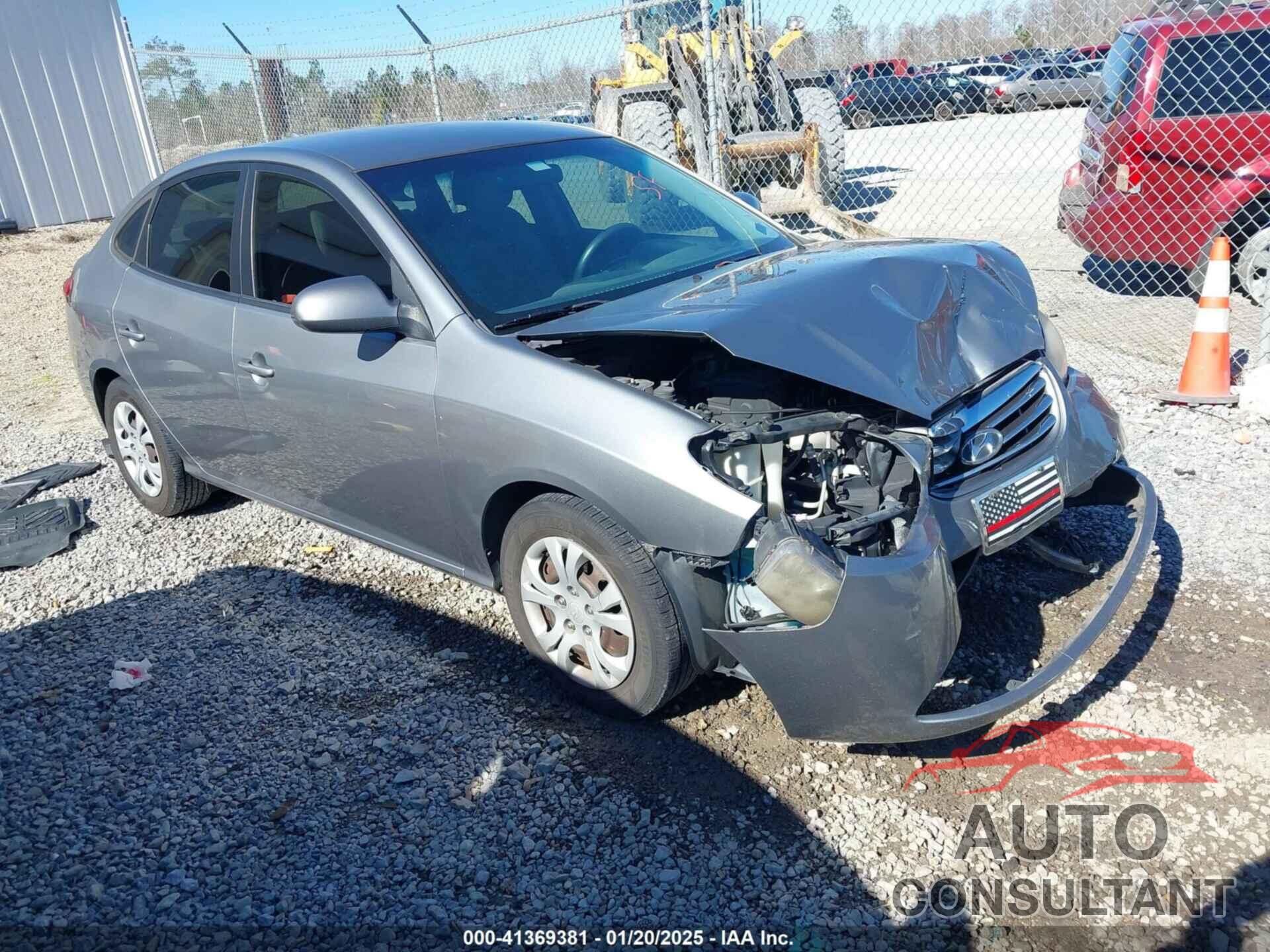 HYUNDAI ELANTRA 2010 - KMHDU4AD9AU044339