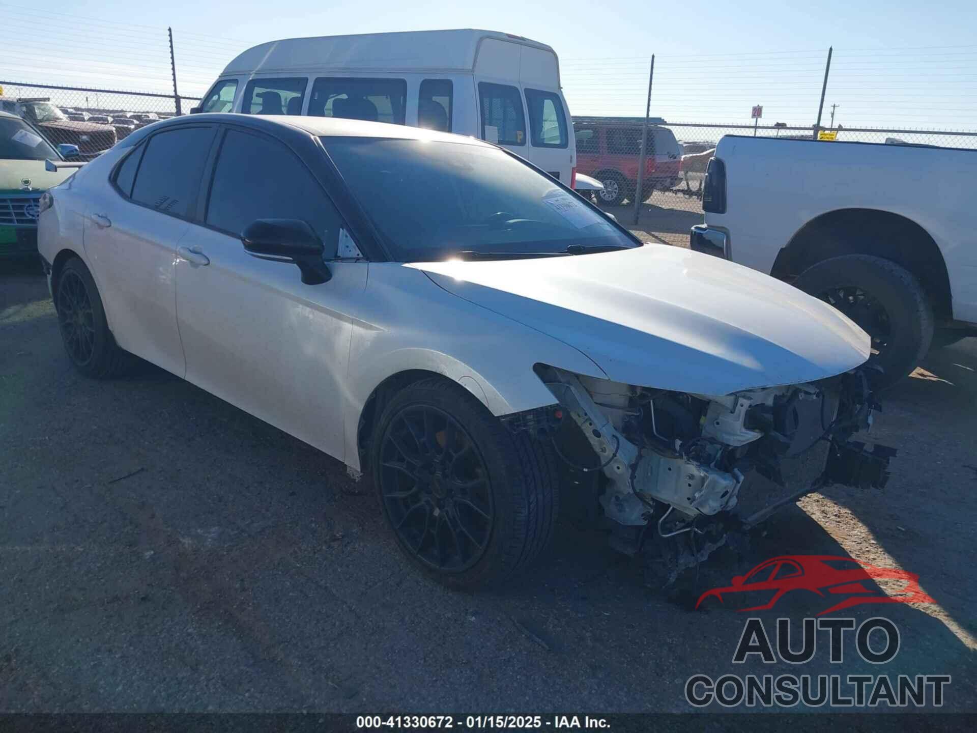 TOYOTA CAMRY 2022 - 4T1KZ1AKXNU071397