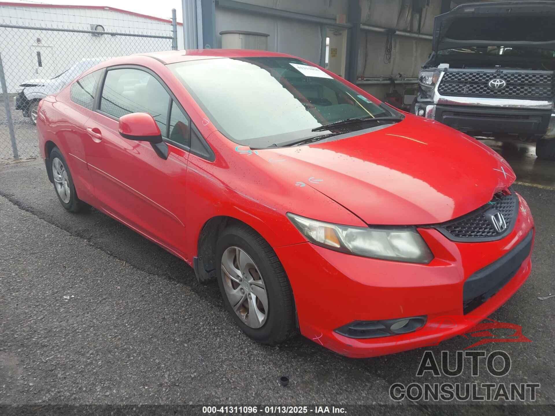 HONDA CIVIC 2013 - 2HGFG3B53DH513701