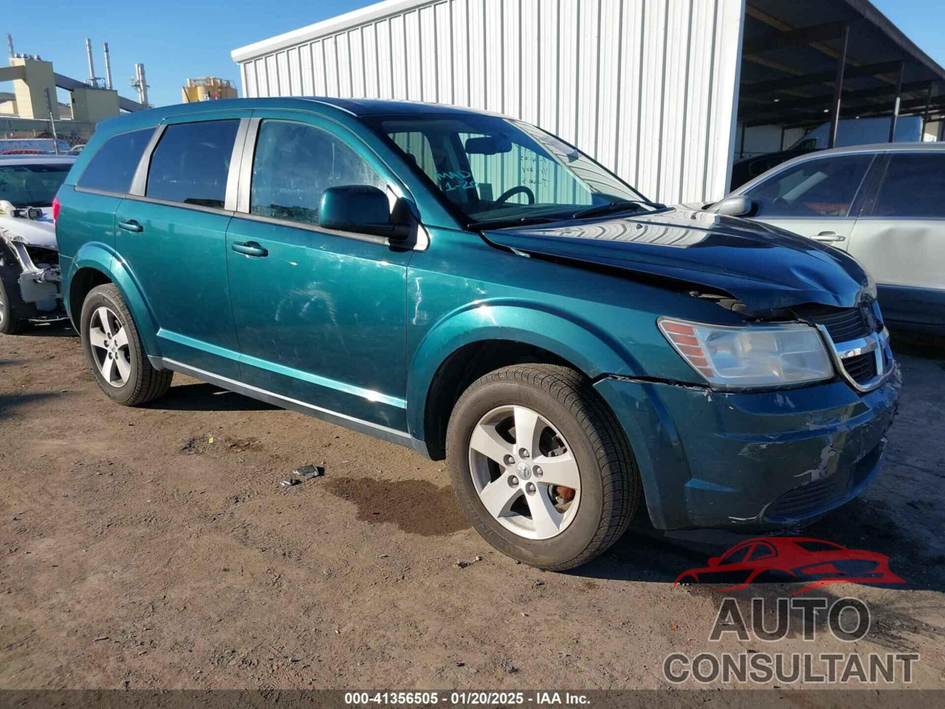 DODGE JOURNEY 2009 - 3D4GG57V69T216673