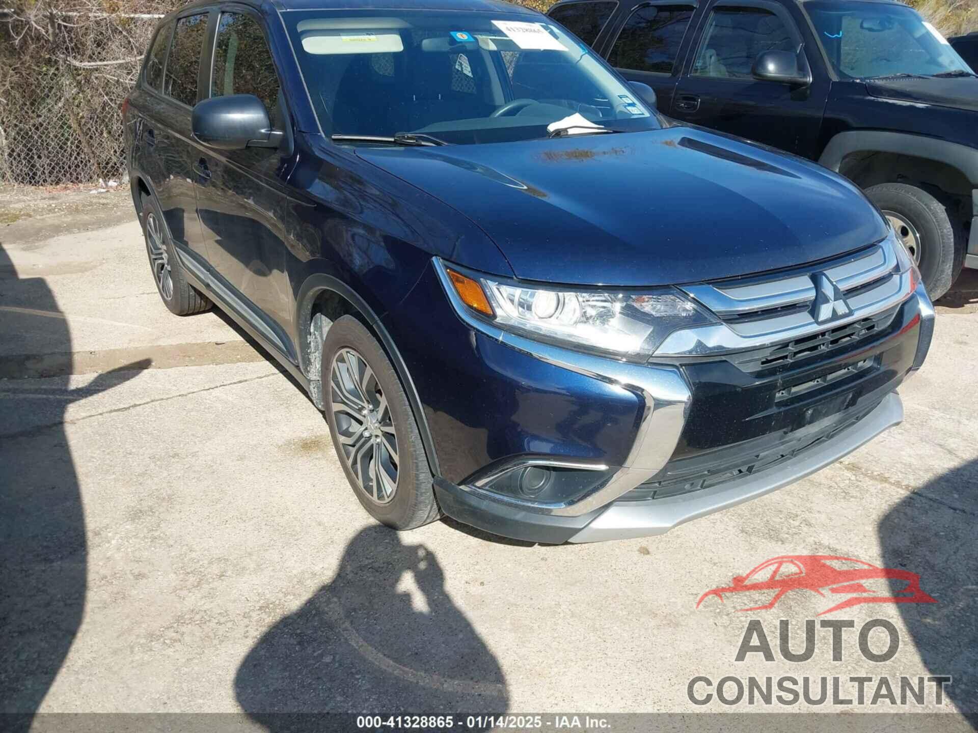 MITSUBISHI OUTLANDER 2018 - JA4AD2A35JZ001648