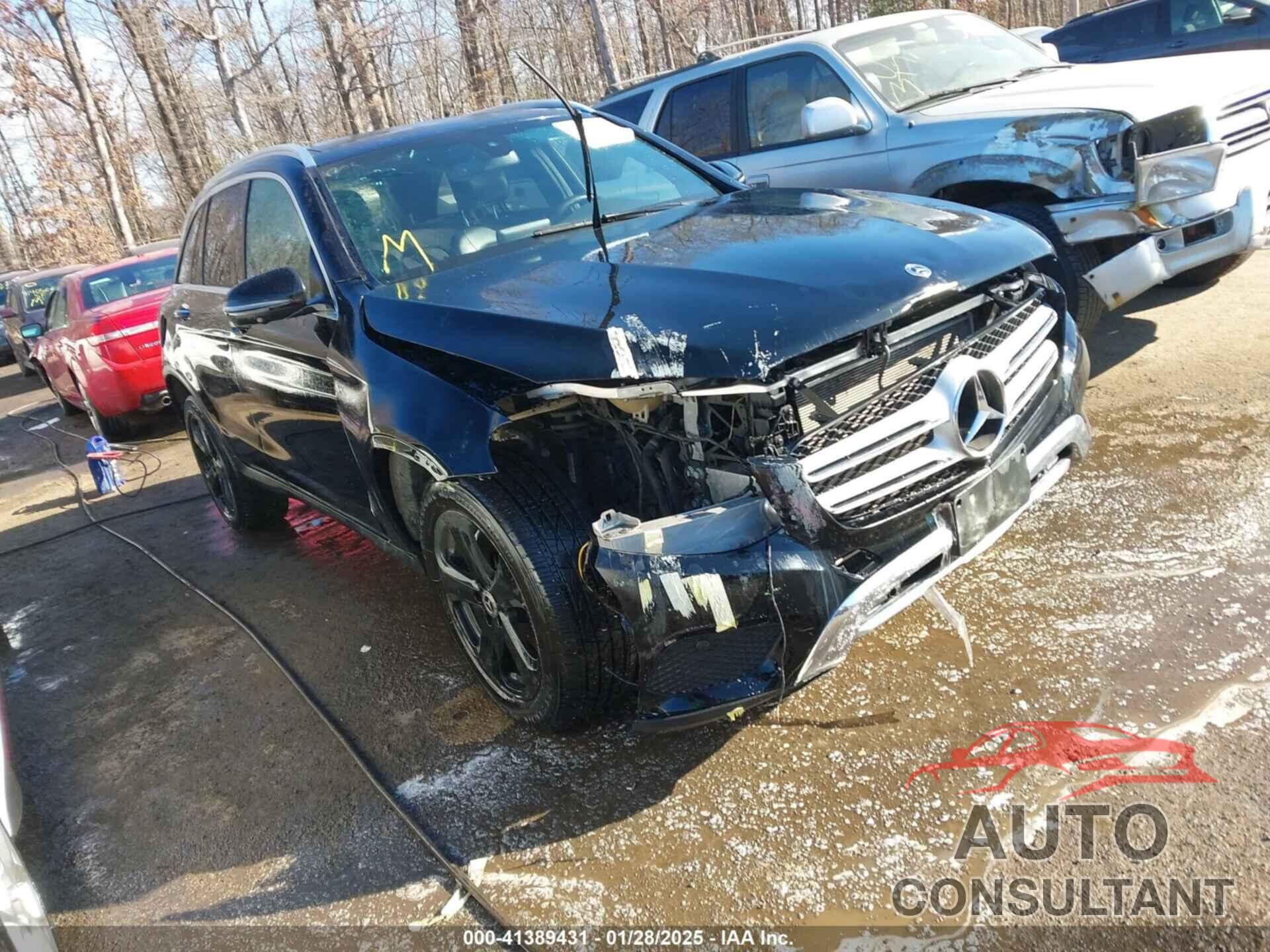 MERCEDES-BENZ GLC 300 2018 - WDC0G4JB3JV046472