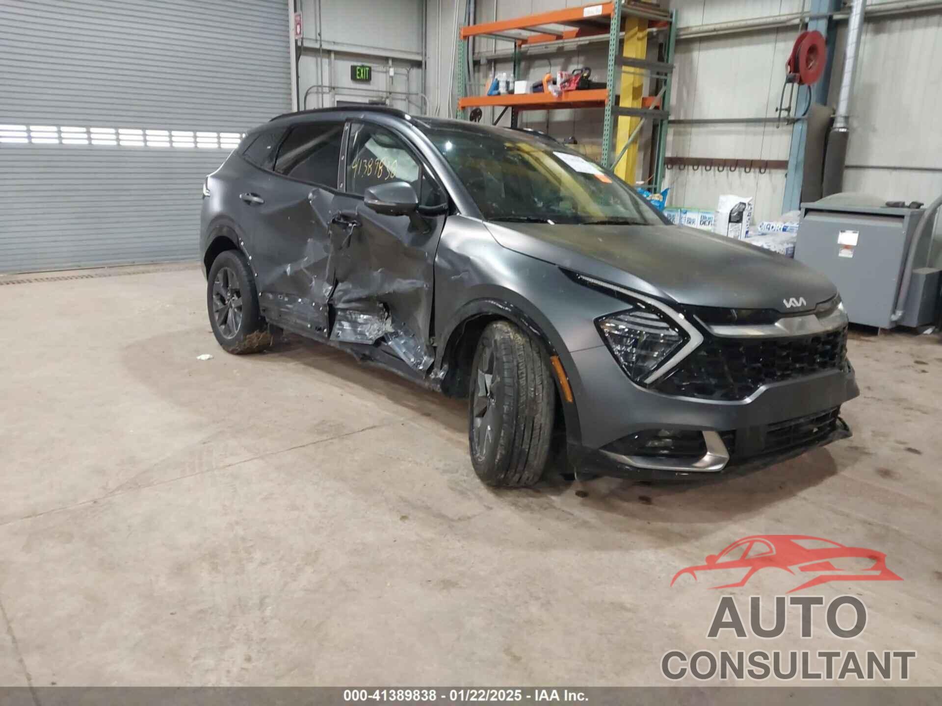 KIA SPORTAGE HYBRID 2023 - KNDPXCAG7P7094340
