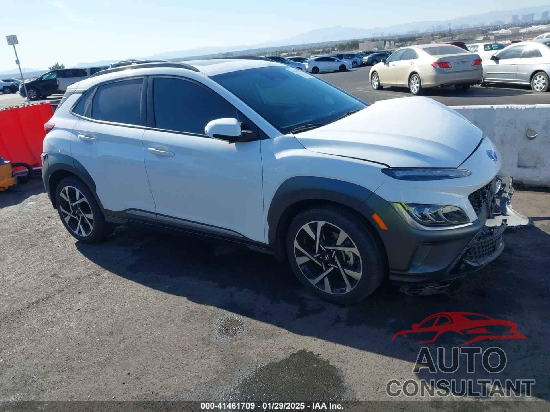 HYUNDAI KONA 2022 - KM8K5CA38NU875505