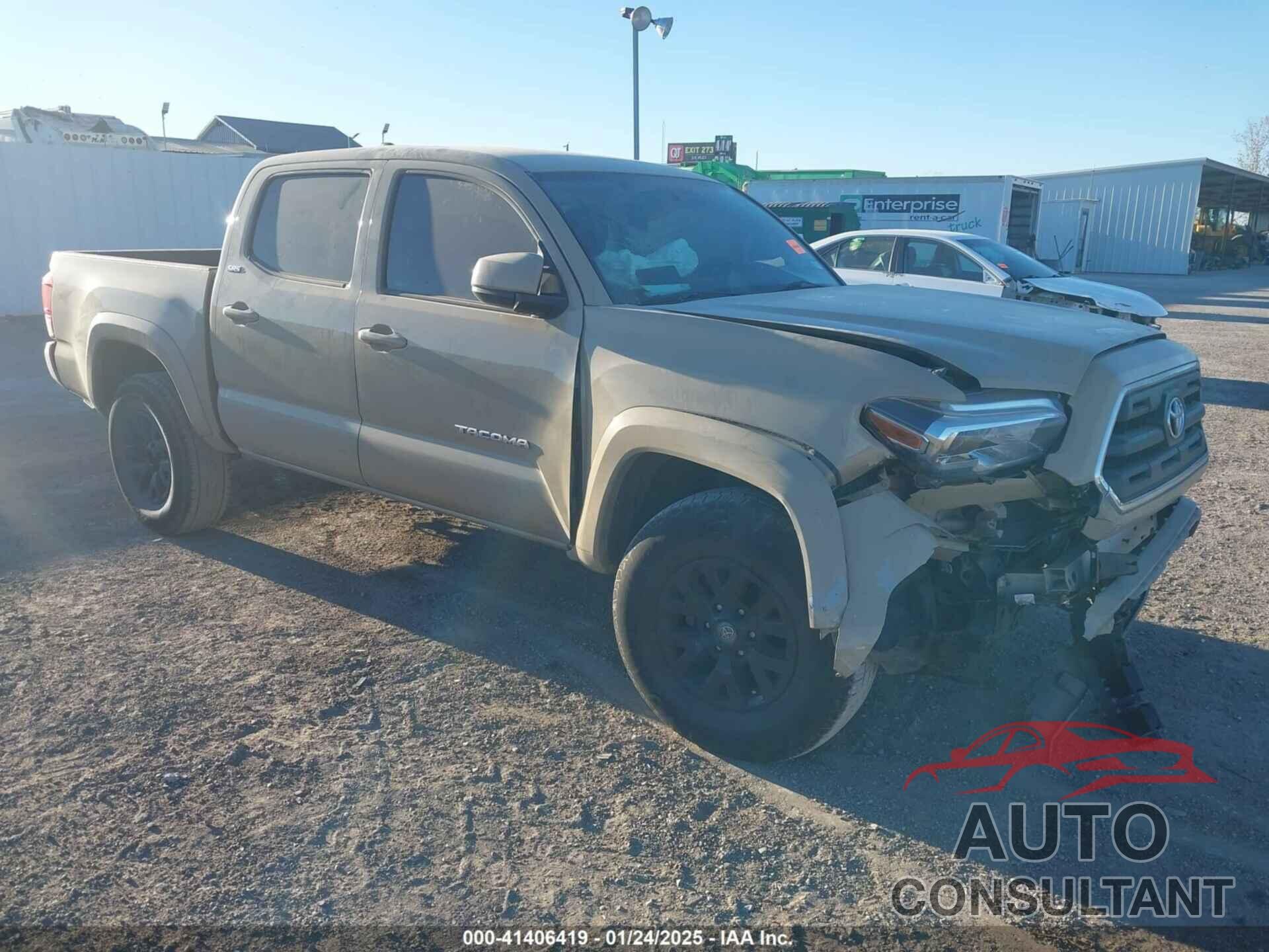 TOYOTA TACOMA 2017 - 5TFAZ5CN2HX039996