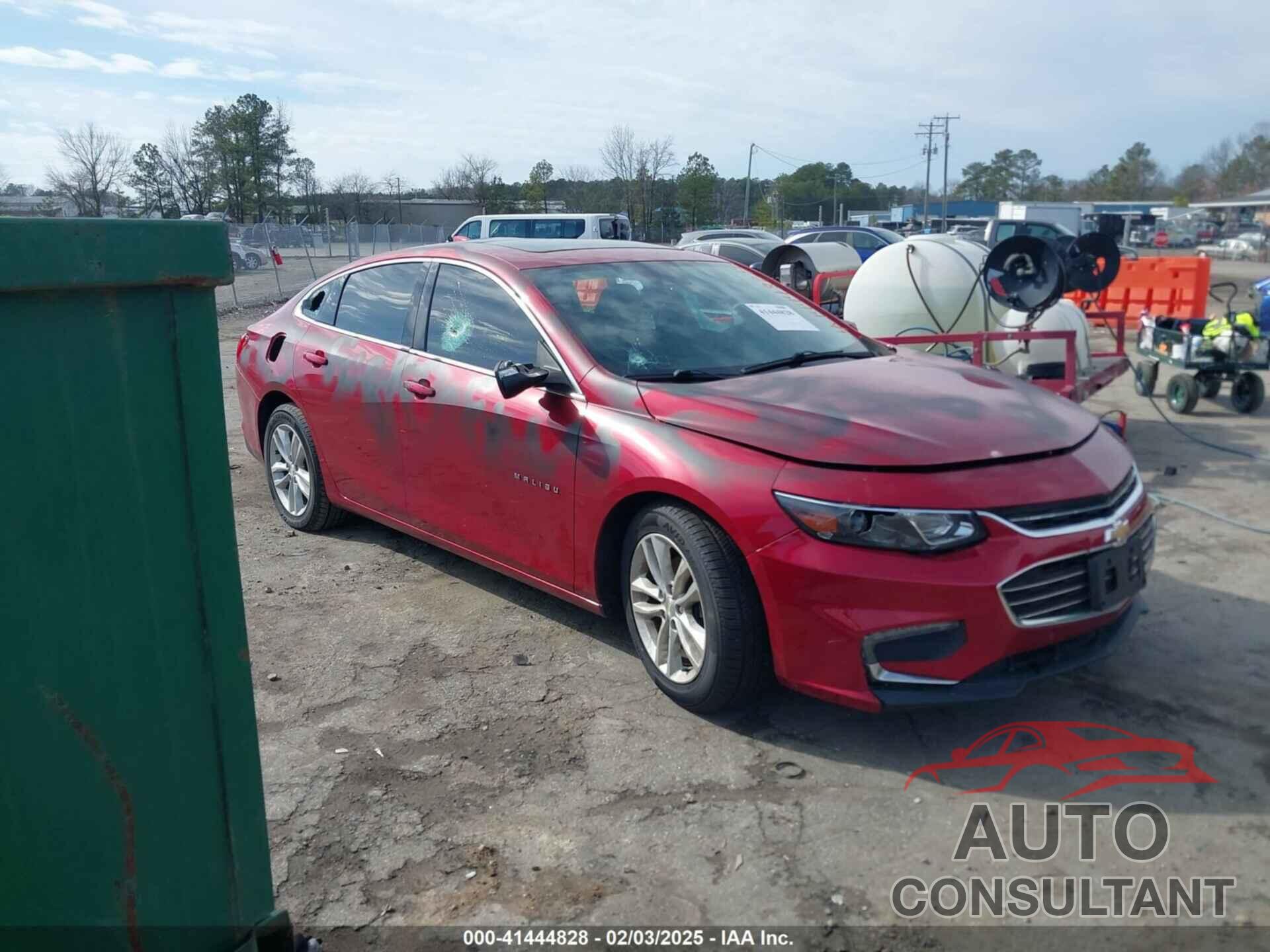 CHEVROLET MALIBU 2016 - 1G1ZE5ST6GF185295