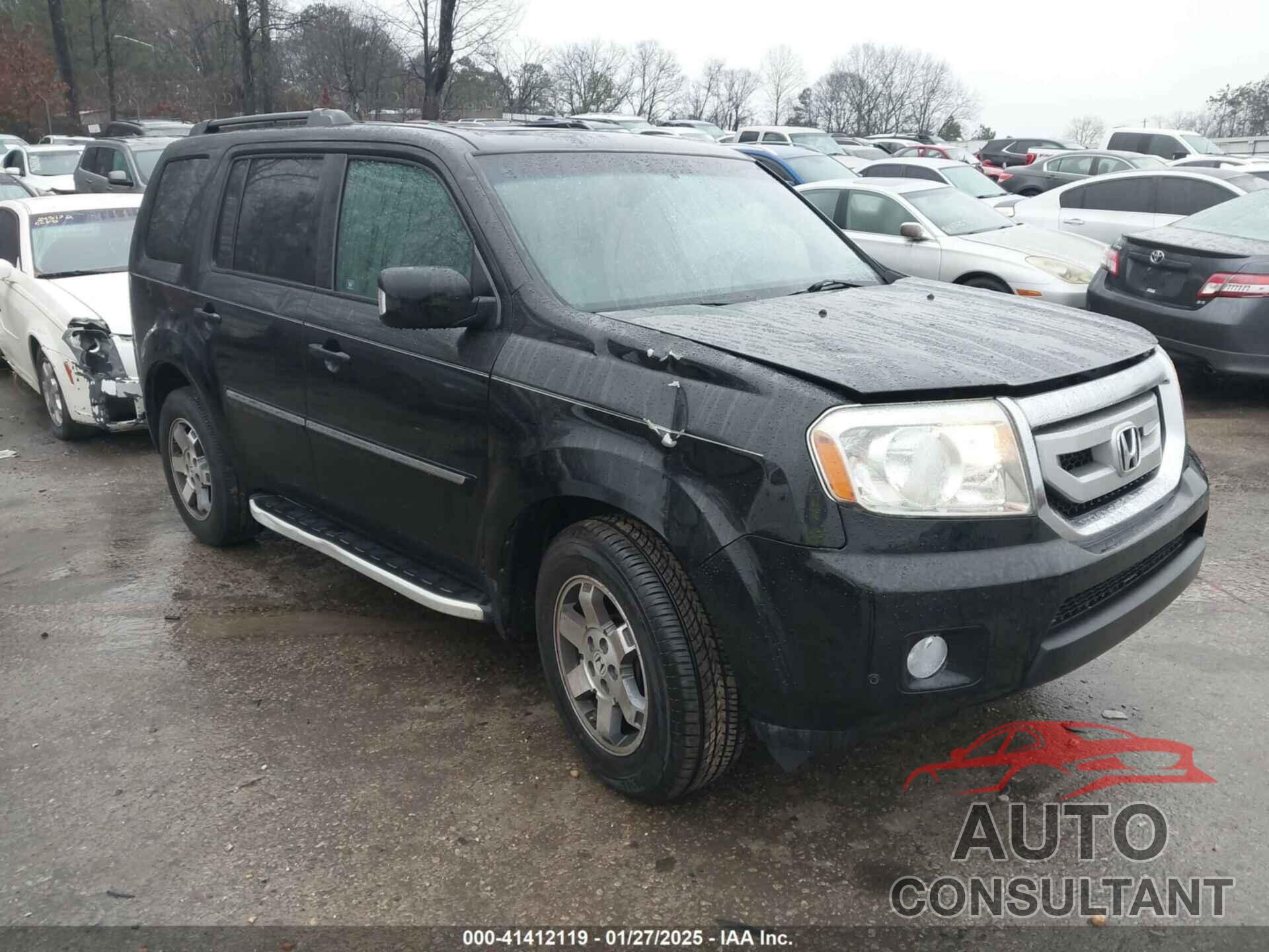 HONDA PILOT 2010 - 5FNYF3H99AB013502