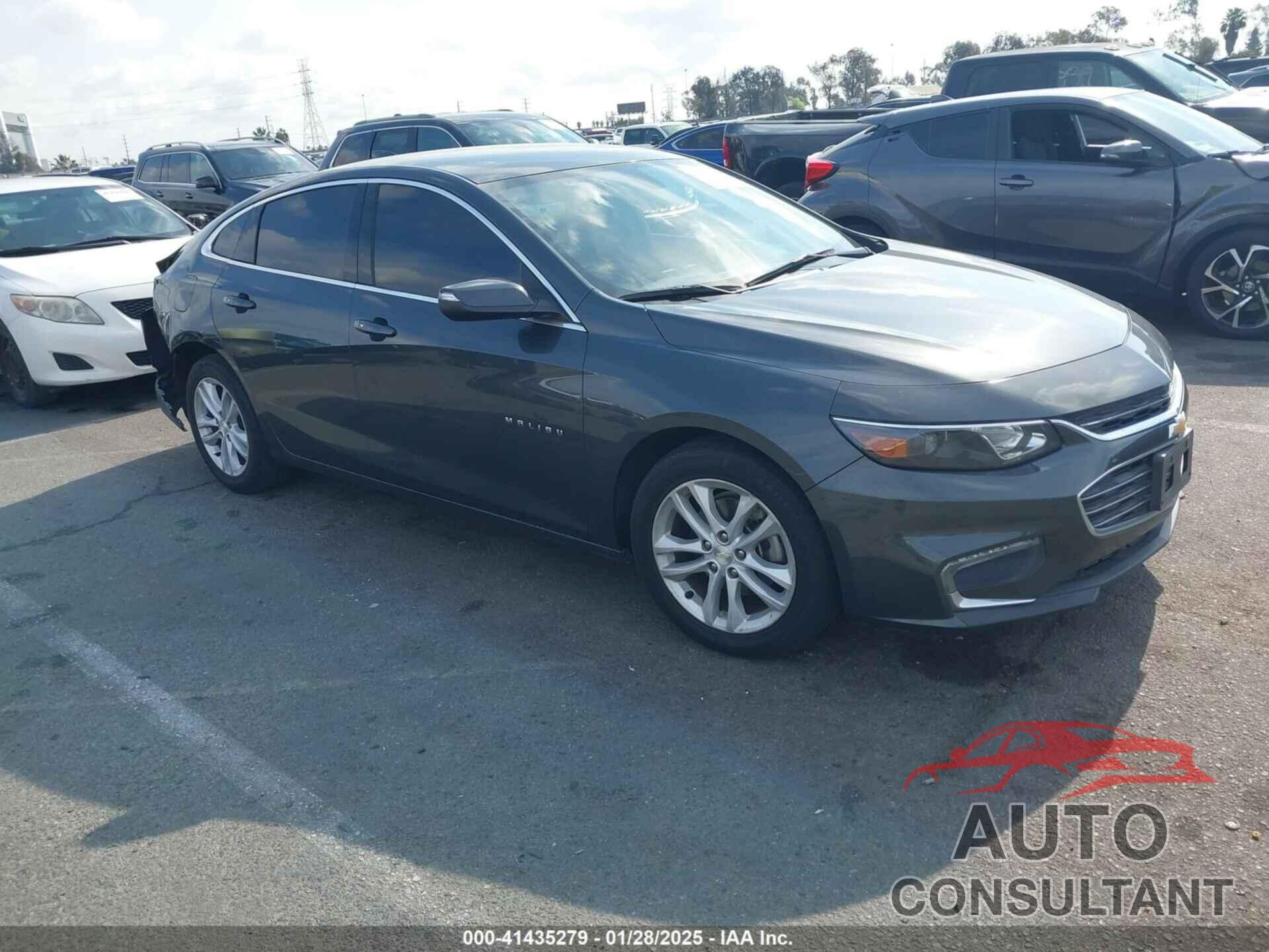 CHEVROLET MALIBU 2018 - 1G1ZD5ST9JF197936
