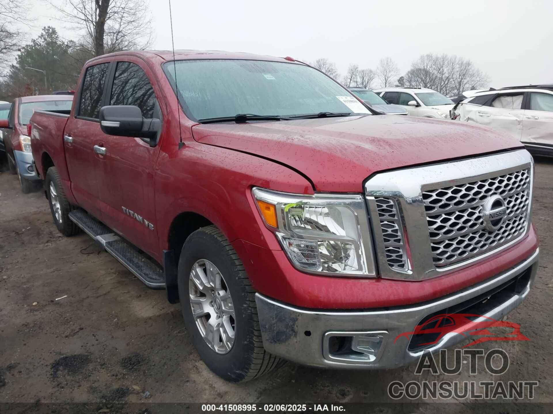 NISSAN TITAN 2018 - 1N6AA1EKXJN544542