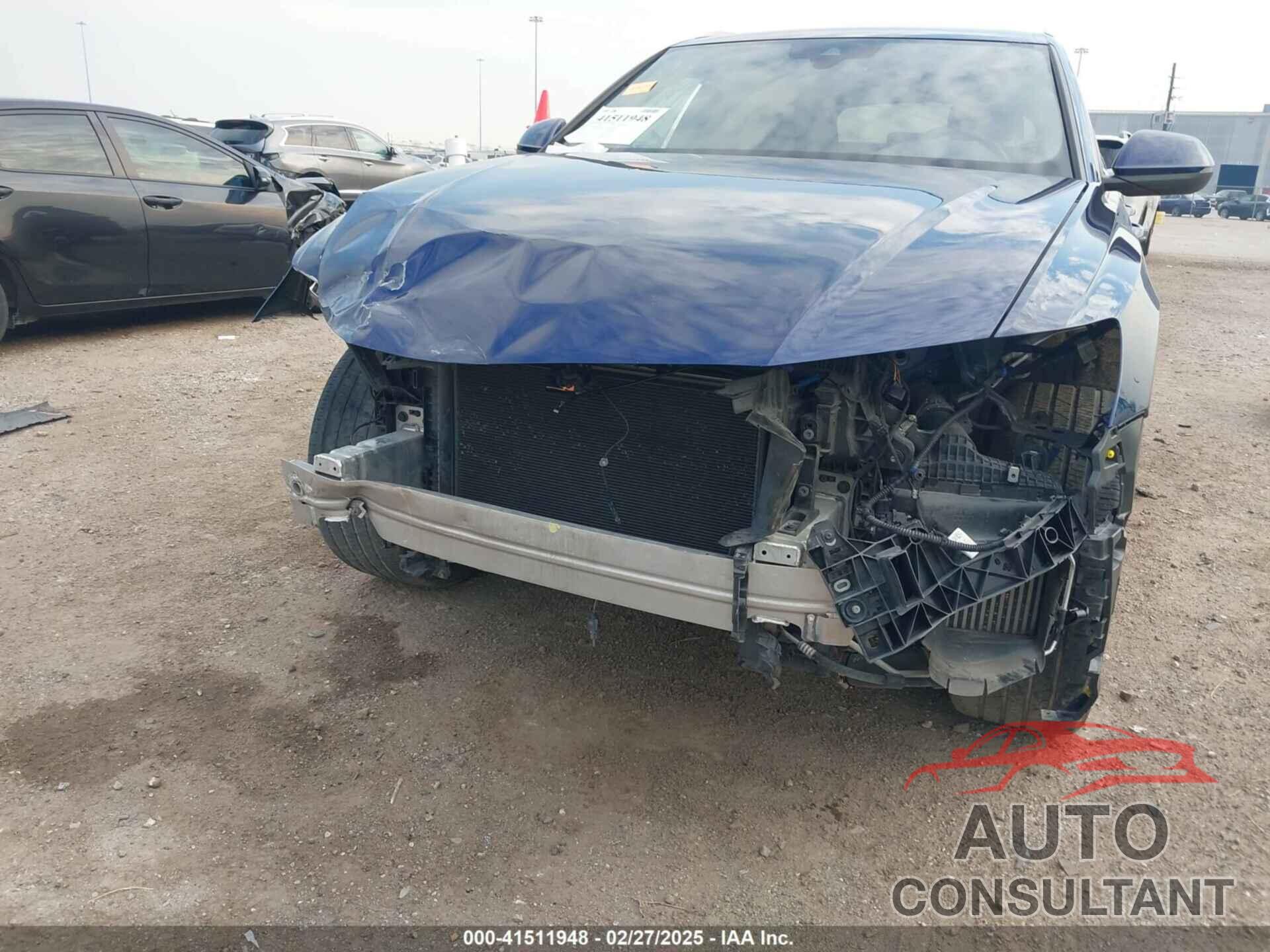 AUDI Q8 2021 - WA1EVAF17MD007971