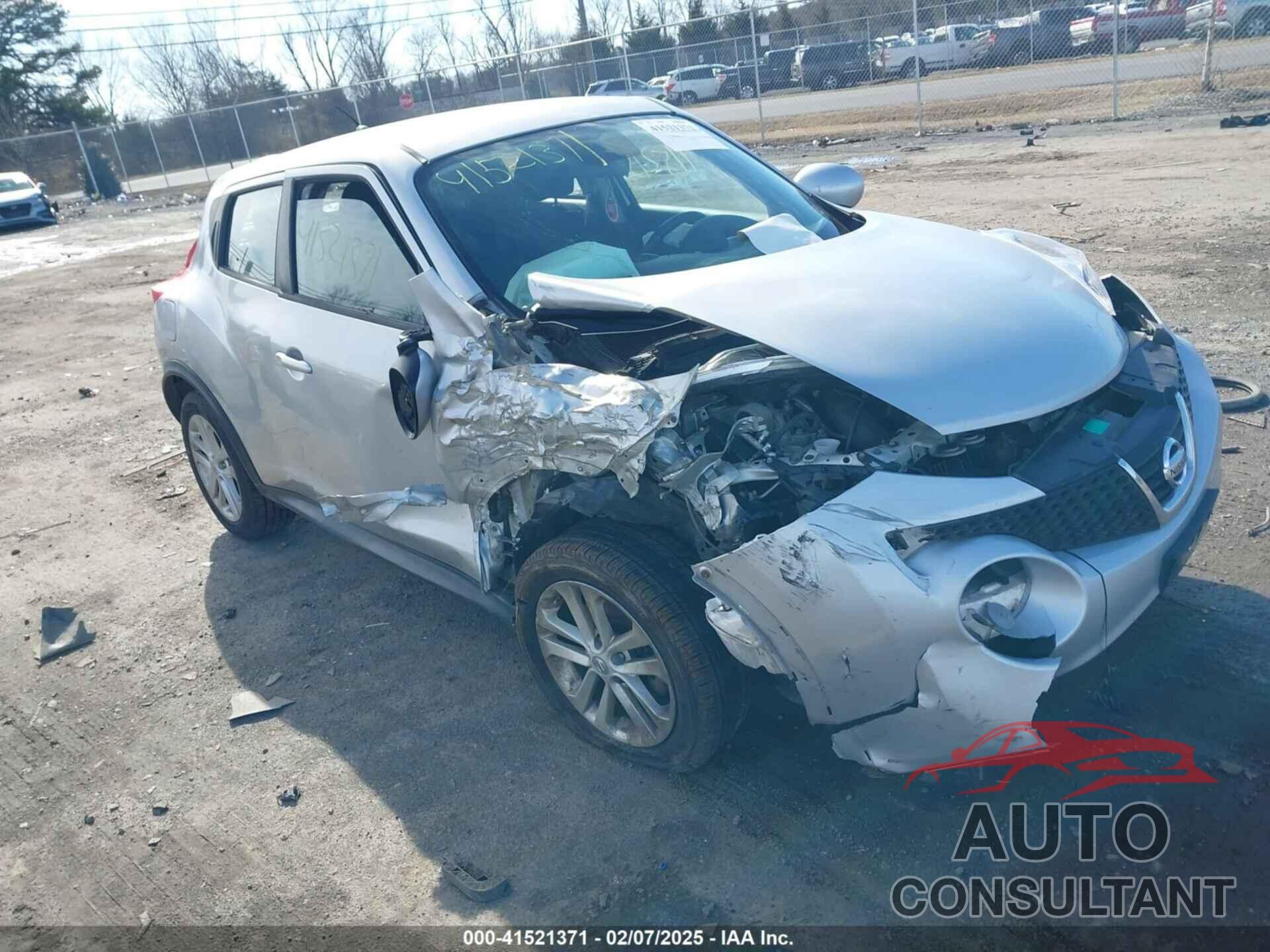 NISSAN JUKE 2013 - JN8AF5MR0DT212110