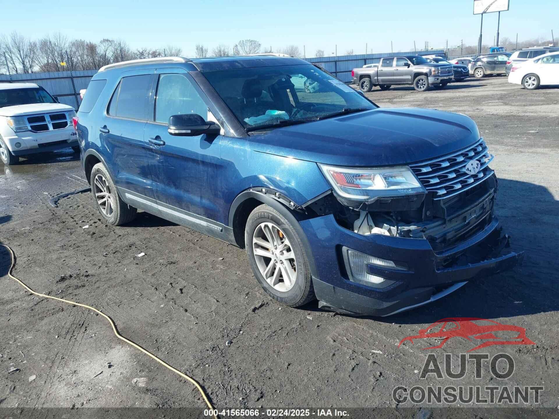 FORD EXPLORER 2016 - 1FM5K7D85GGD25507