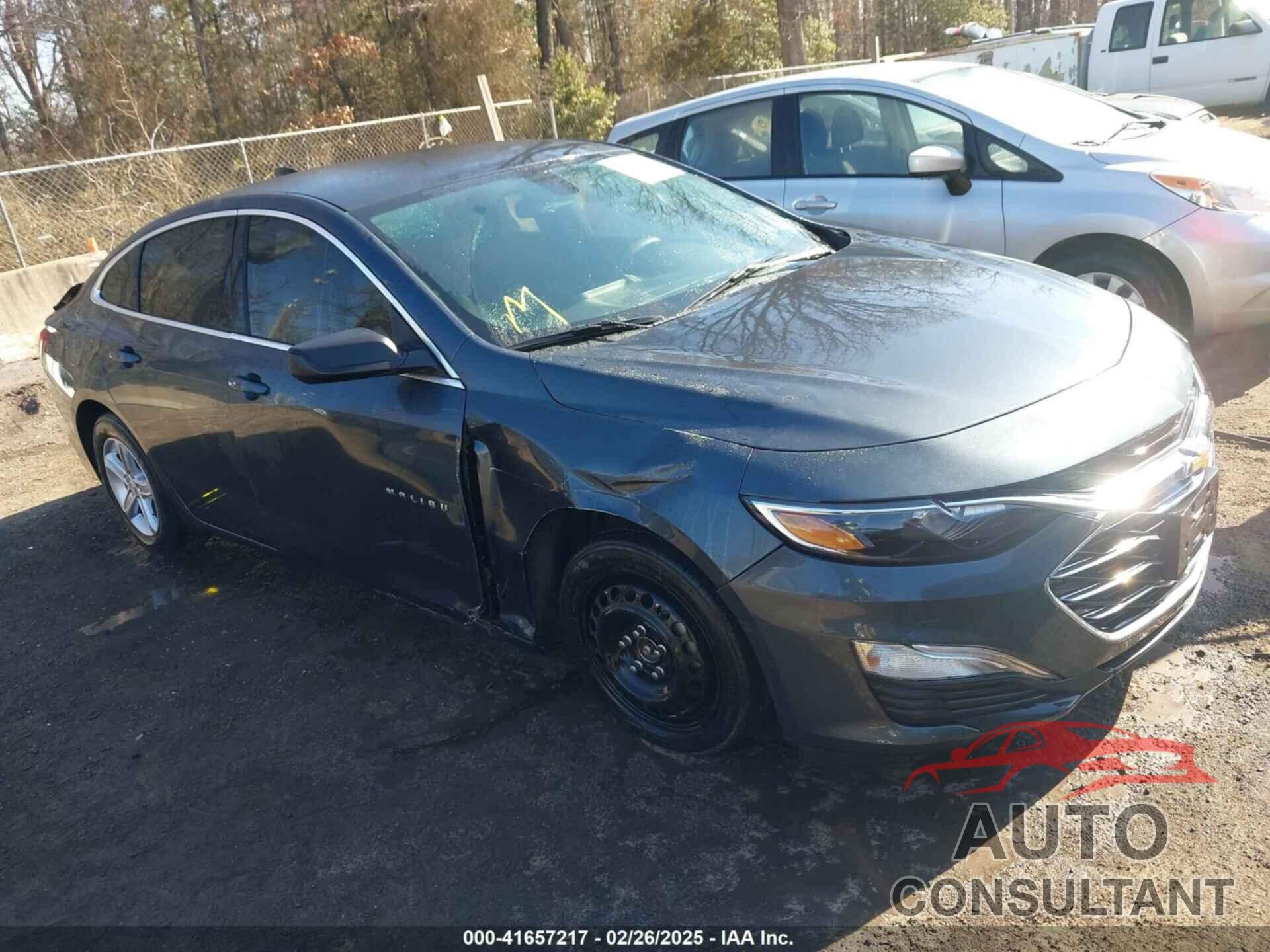 CHEVROLET MALIBU 2020 - 1G1ZB5ST9LF153413
