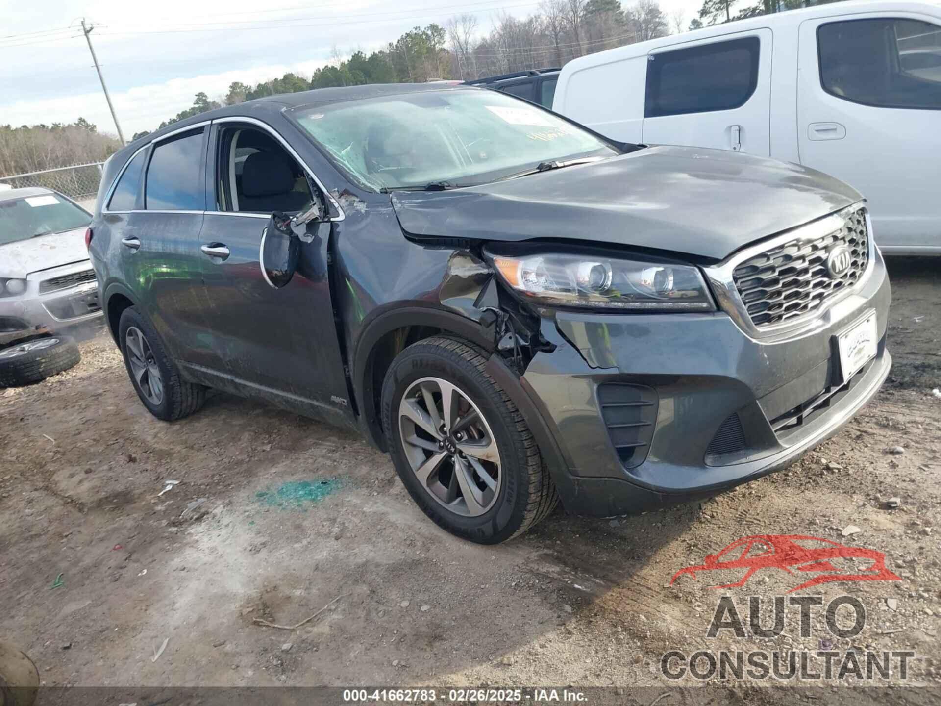KIA SORENTO 2020 - 5XYPGDA54LG692628
