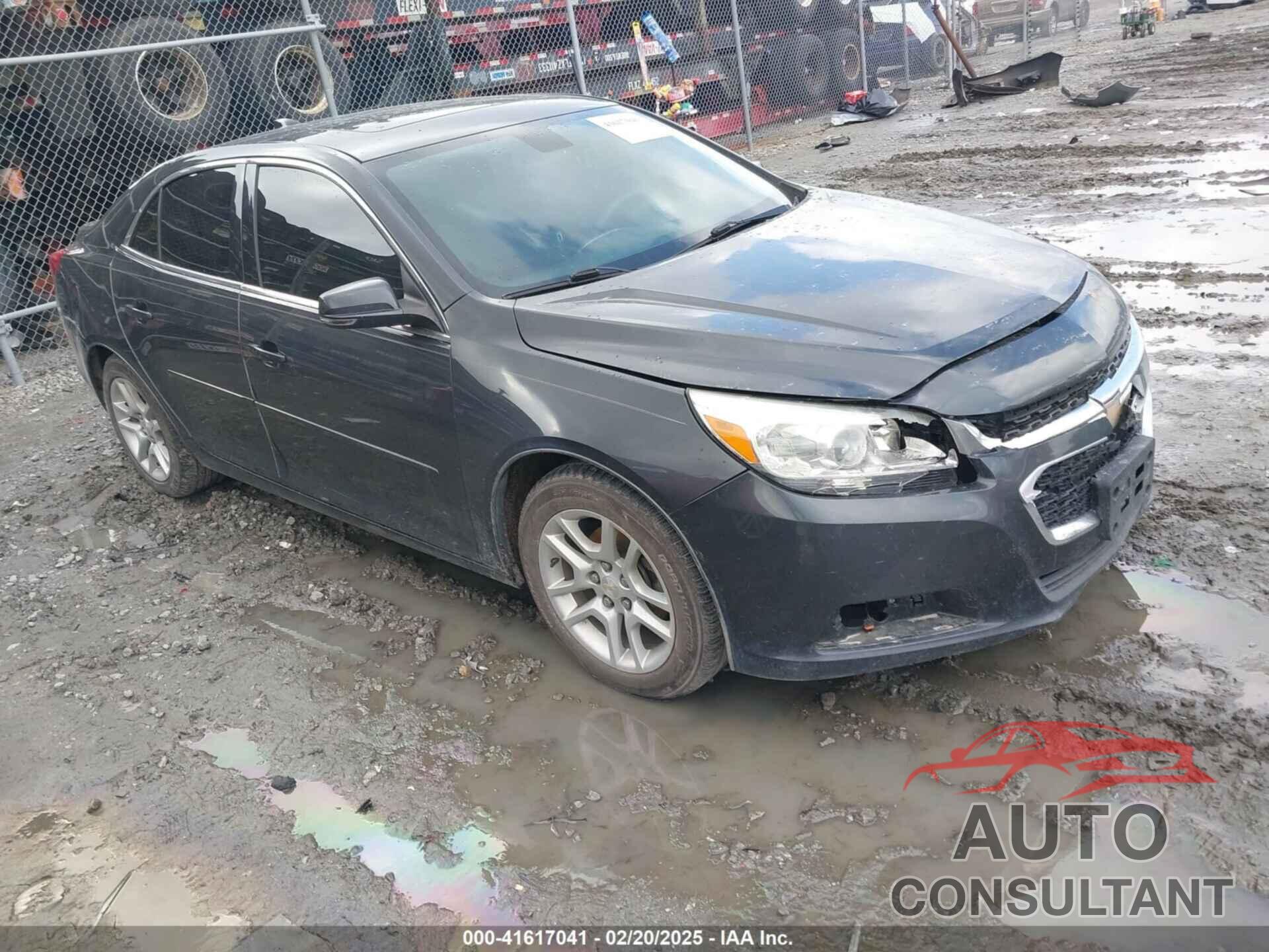 CHEVROLET MALIBU 2015 - 1G11C5SLXFF187956
