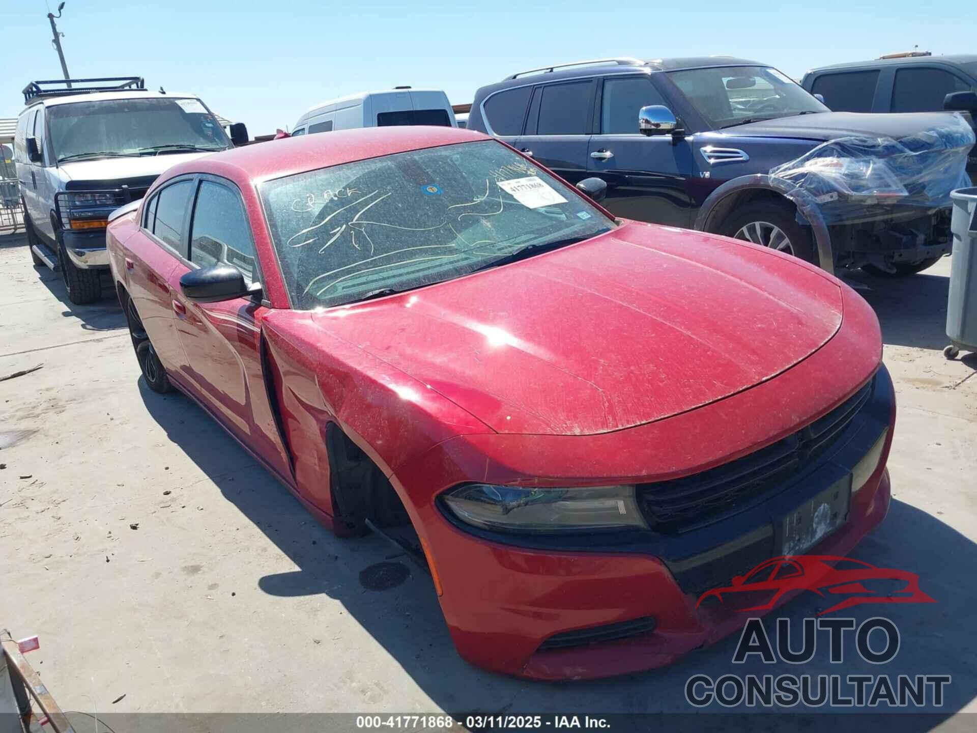 DODGE CHARGER 2016 - 2C3CDXHGXGH242686
