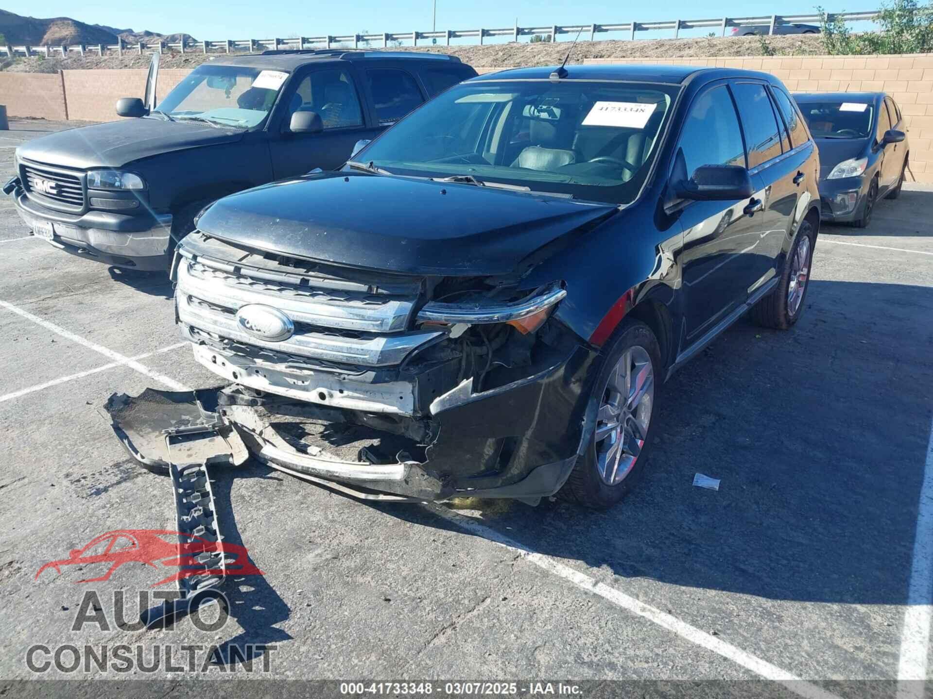 FORD EDGE 2011 - 2FMDK3KC1BBB08340