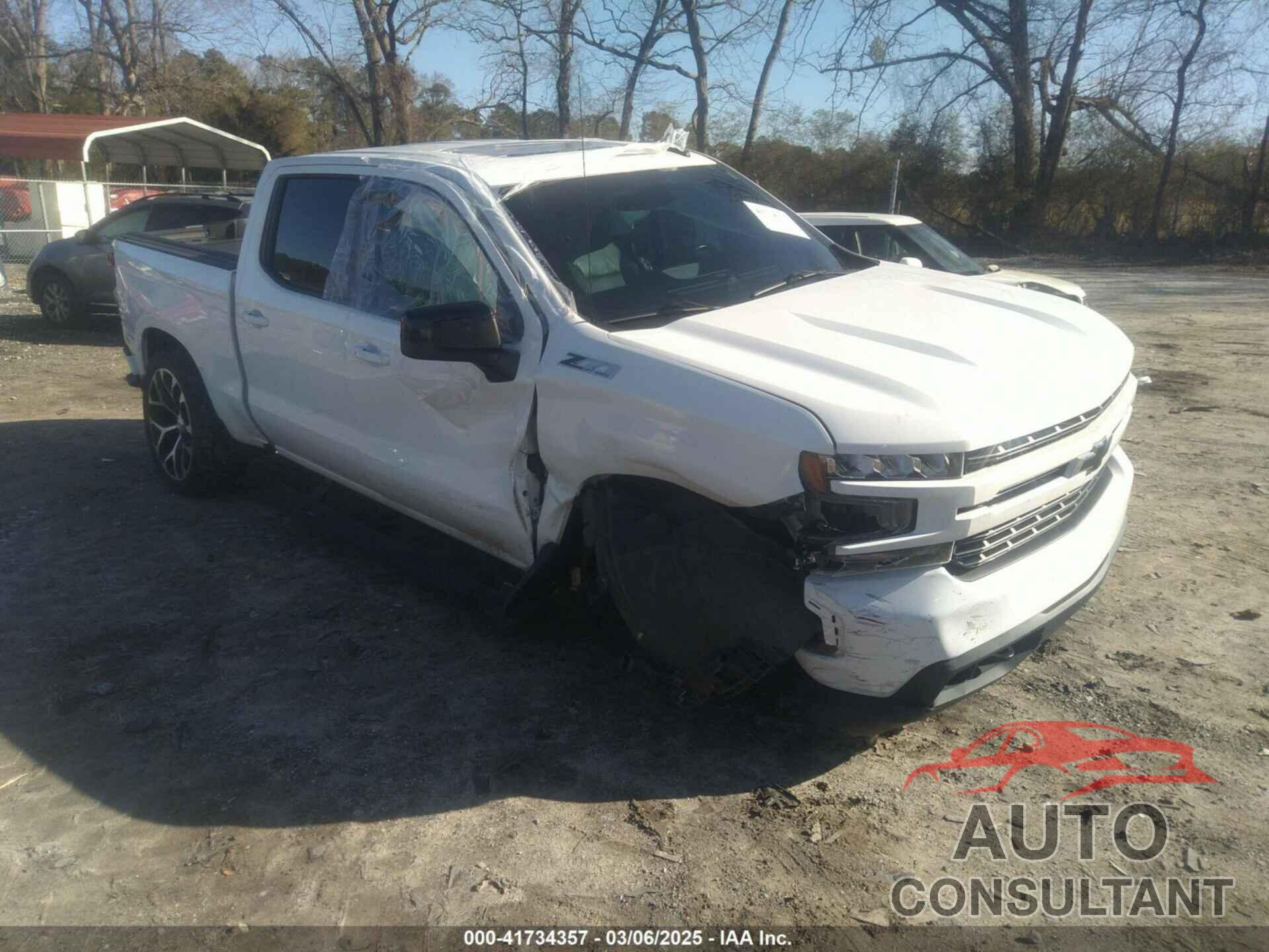 CHEVROLET SILVERADO 1500 2020 - 1GCUYEED0LZ117225