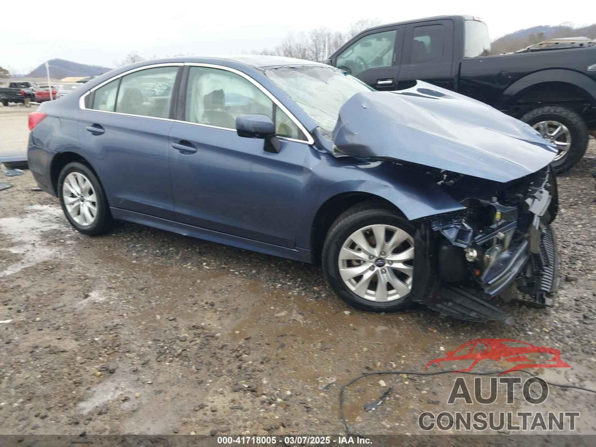 SUBARU LEGACY 2017 - 4S3BNAC63H3015702