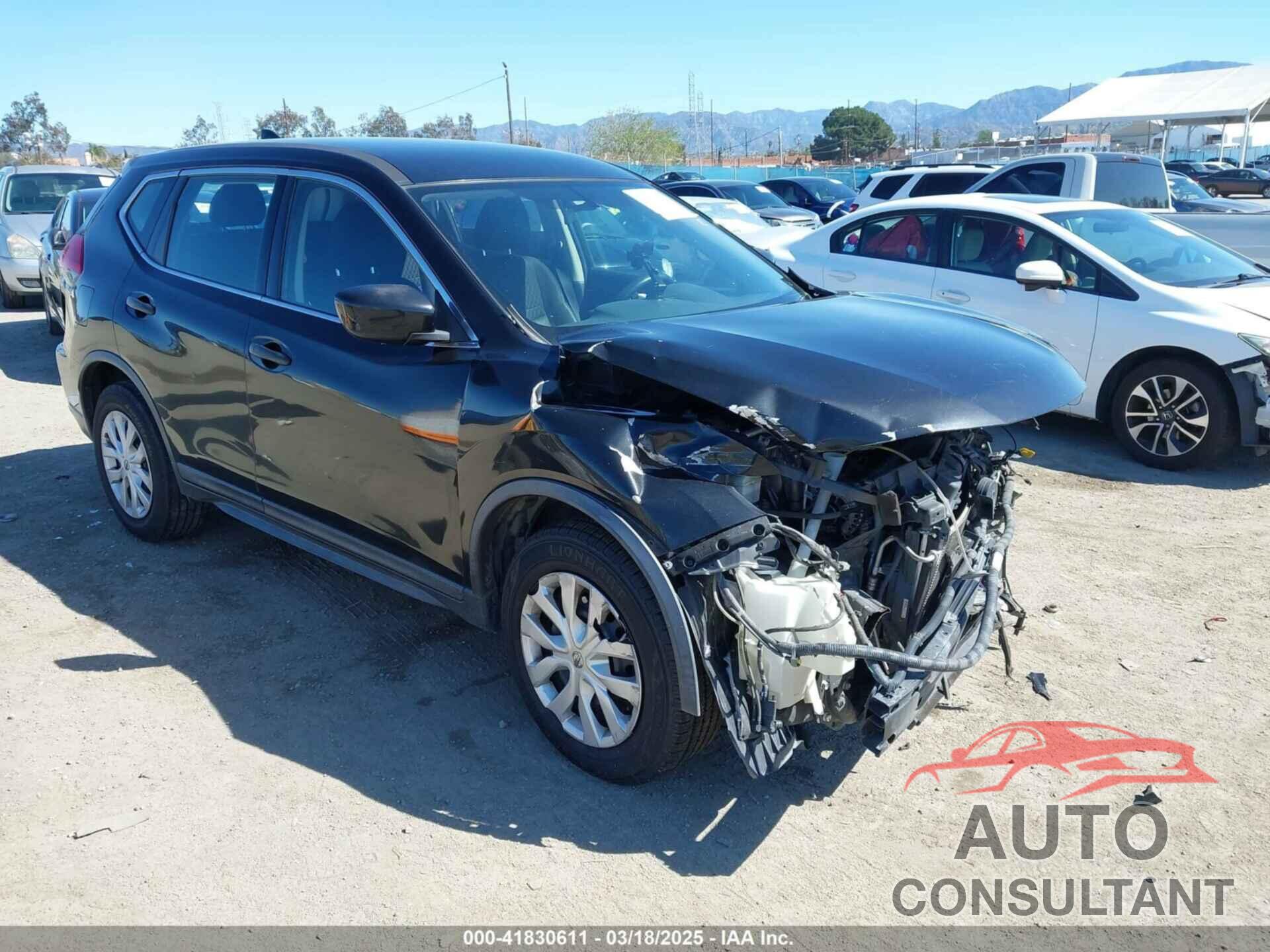 NISSAN ROGUE 2017 - KNMAT2MV0HP529870