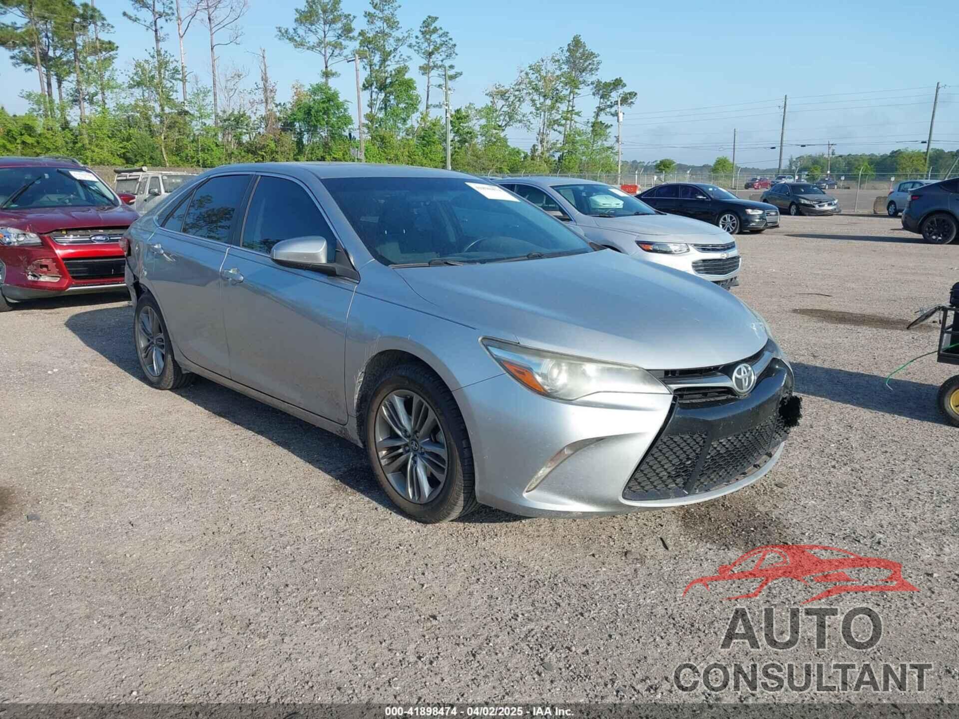 TOYOTA CAMRY 2016 - 4T1BF1FK3GU256718