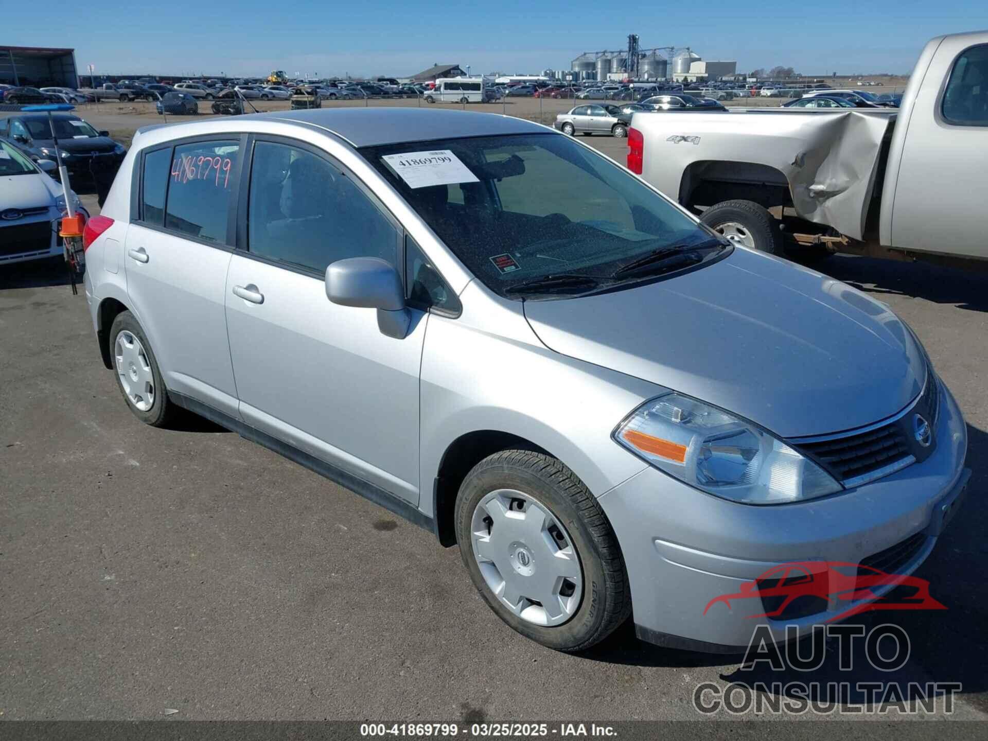 NISSAN VERSA 2009 - 3N1BC13E09L502085