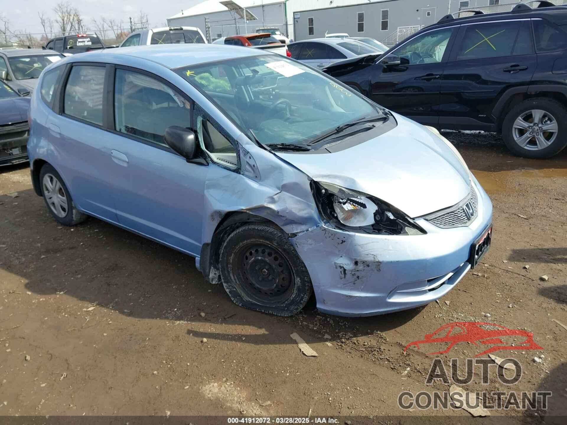 HONDA FIT 2009 - JHMGE88239S049746