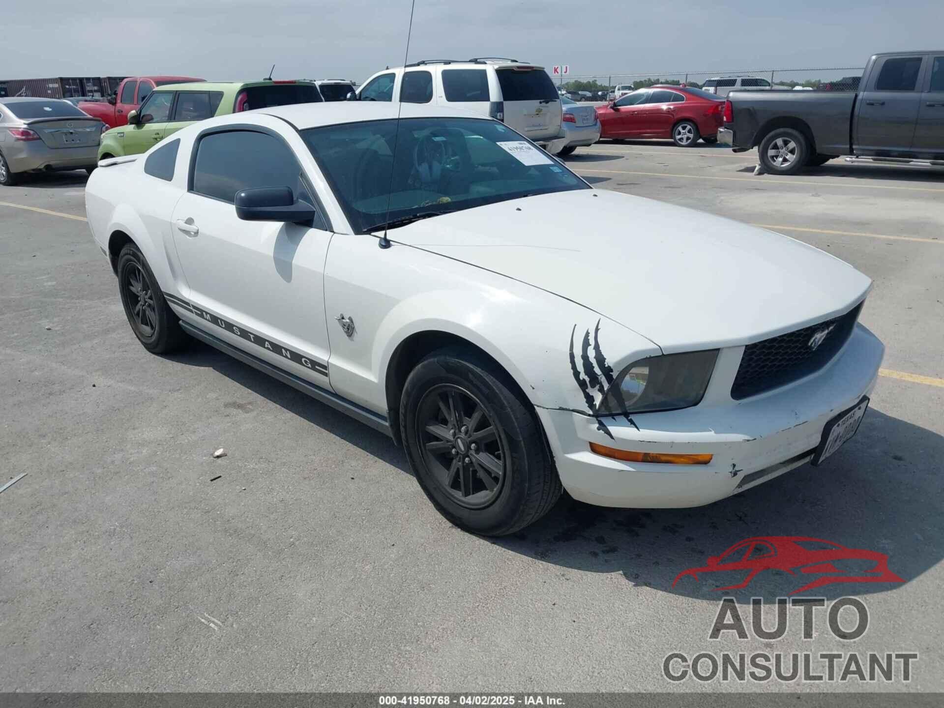 FORD MUSTANG 2009 - 1ZVHT80N795105796
