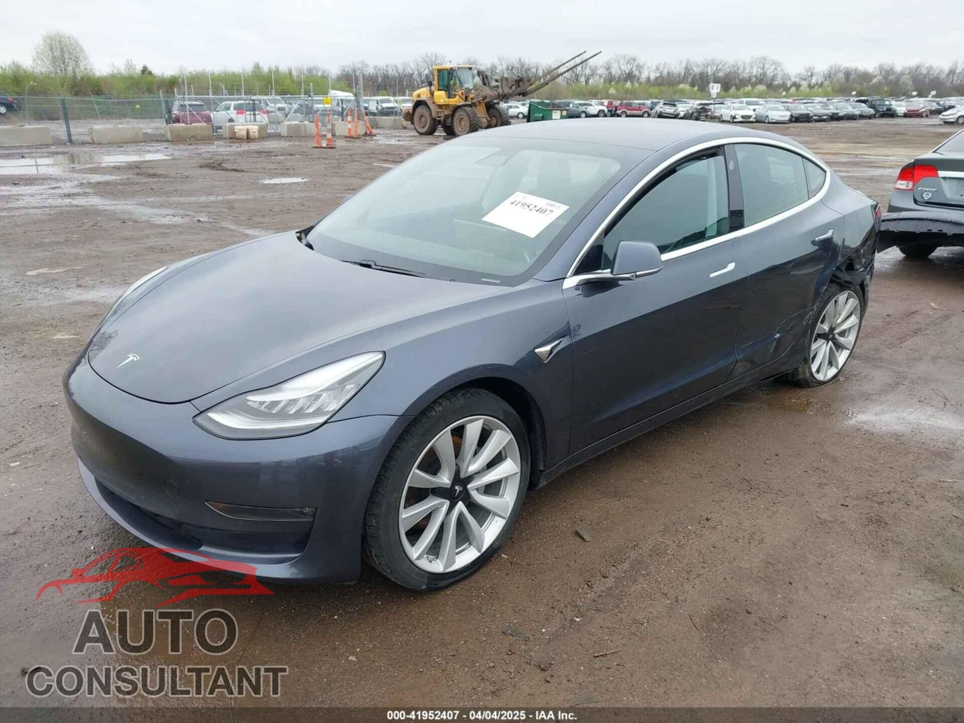 TESLA MODEL 3 2019 - 5YJ3E1EB3KF469294