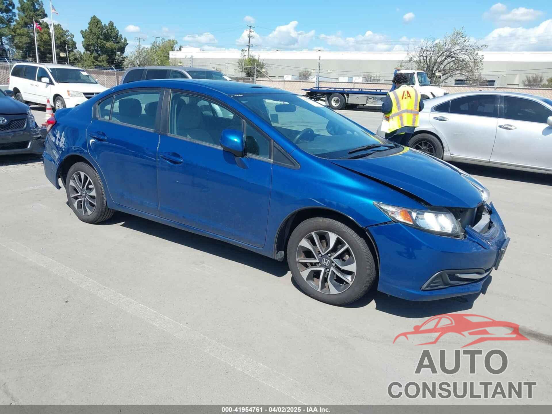 HONDA CIVIC 2013 - 2HGFB2F85DH512059