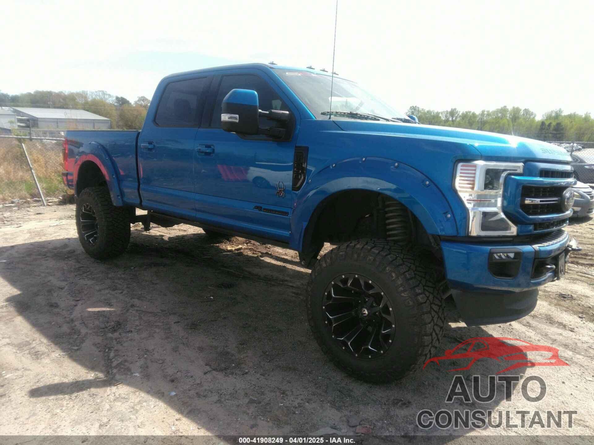 FORD F-250 2021 - 1FT8W2BT7MEC83106