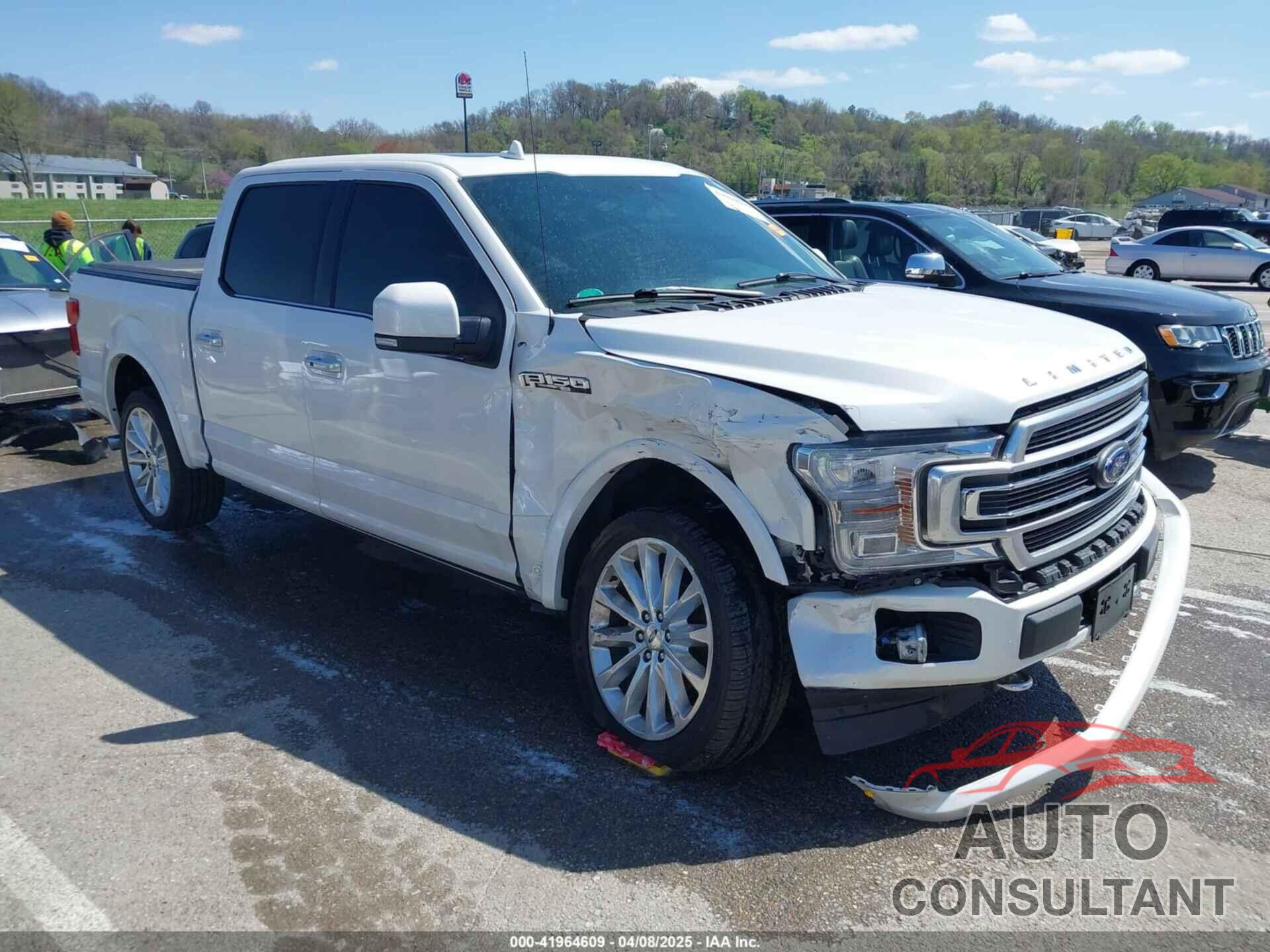 FORD F-150 2018 - 1FTEW1EG4JFB85488