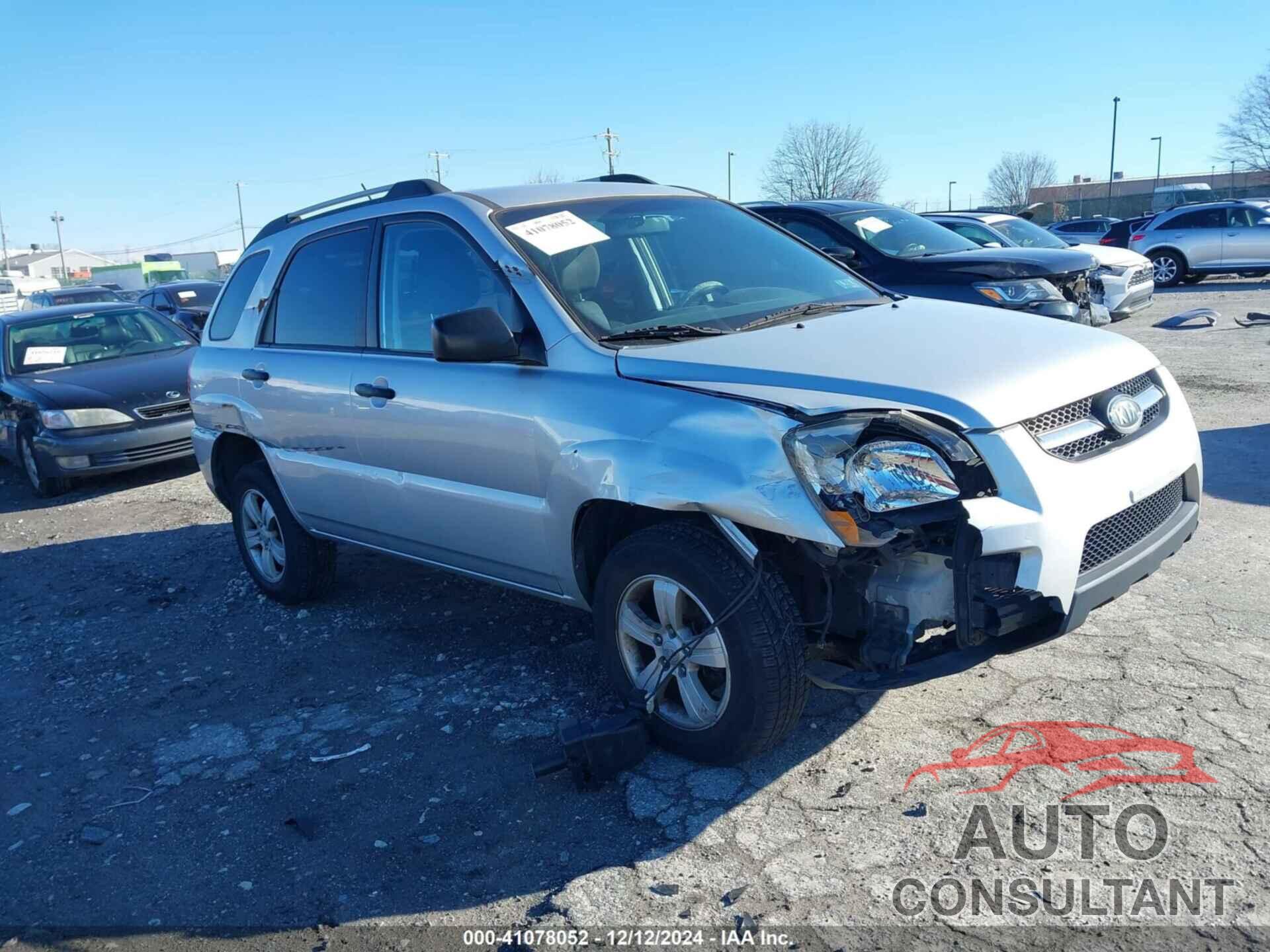 KIA SPORTAGE 2010 - KNDKG3A4XA7723760