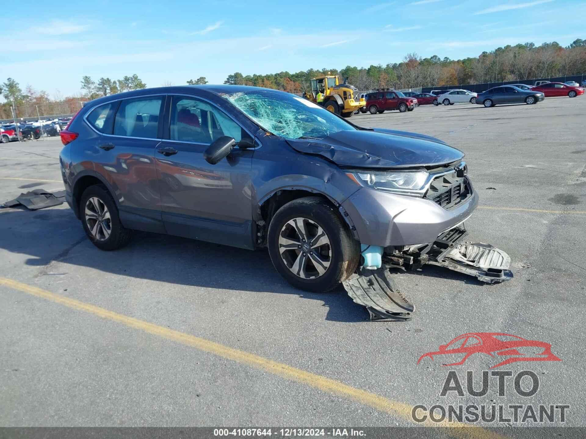 HONDA CR-V 2019 - 2HKRW5H34KH406385