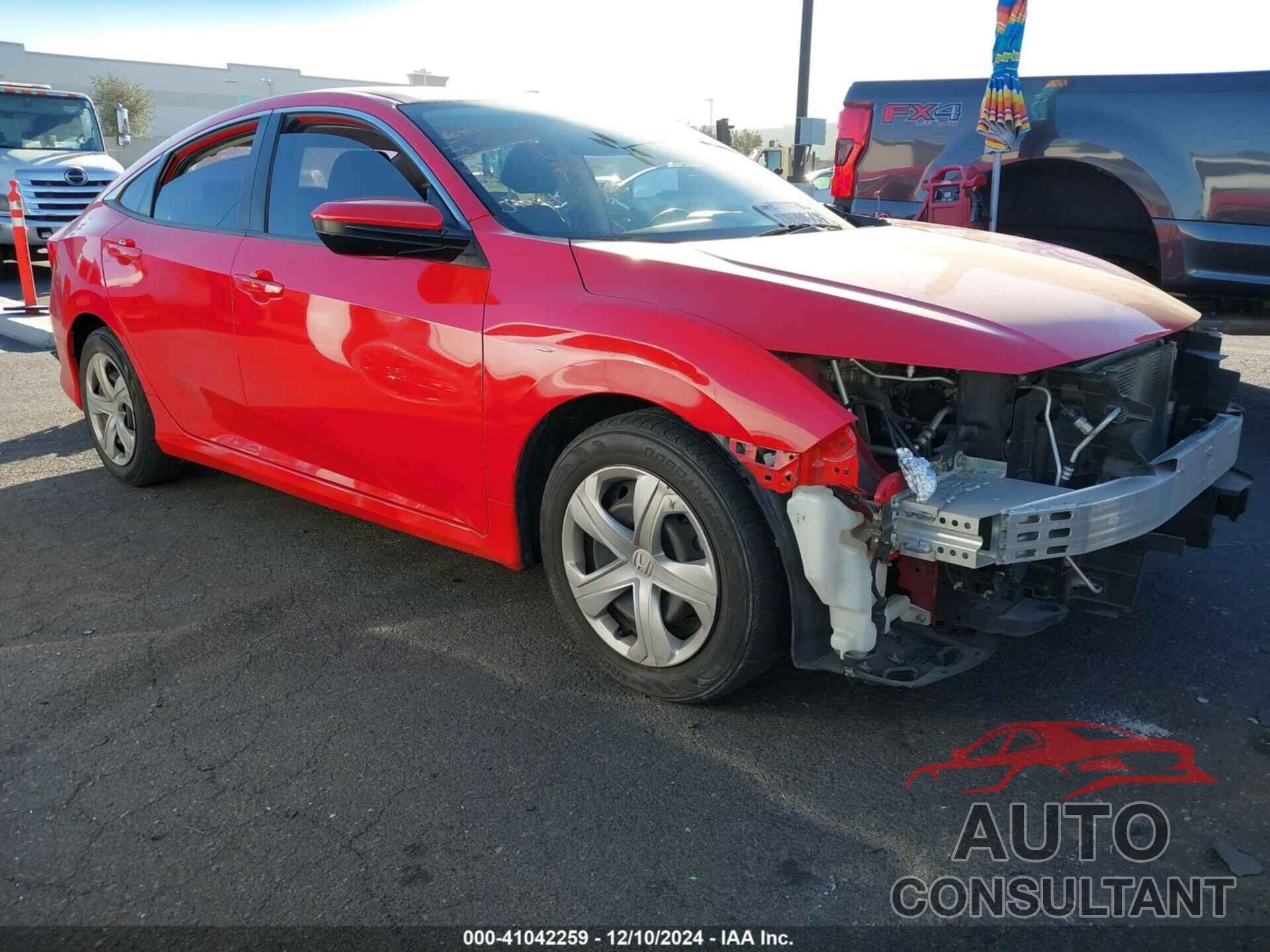 HONDA CIVIC 2016 - 2HGFC2F59GH536839