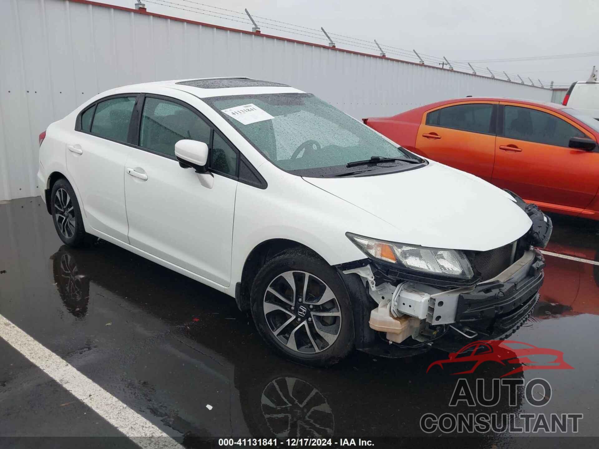 HONDA CIVIC 2014 - 19XFB2F81EE262735