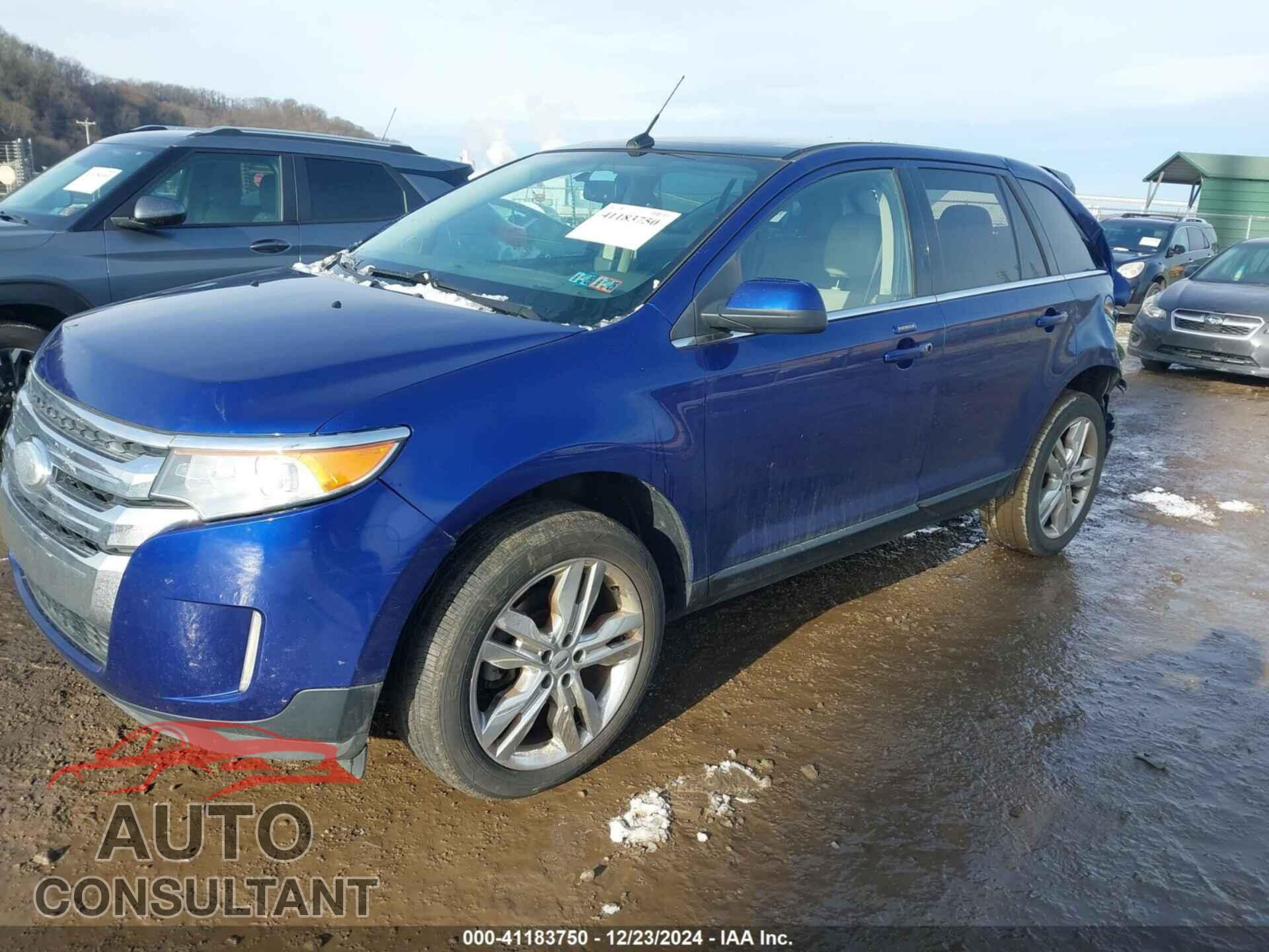 FORD EDGE 2013 - 2FMDK3KC9DBE10574