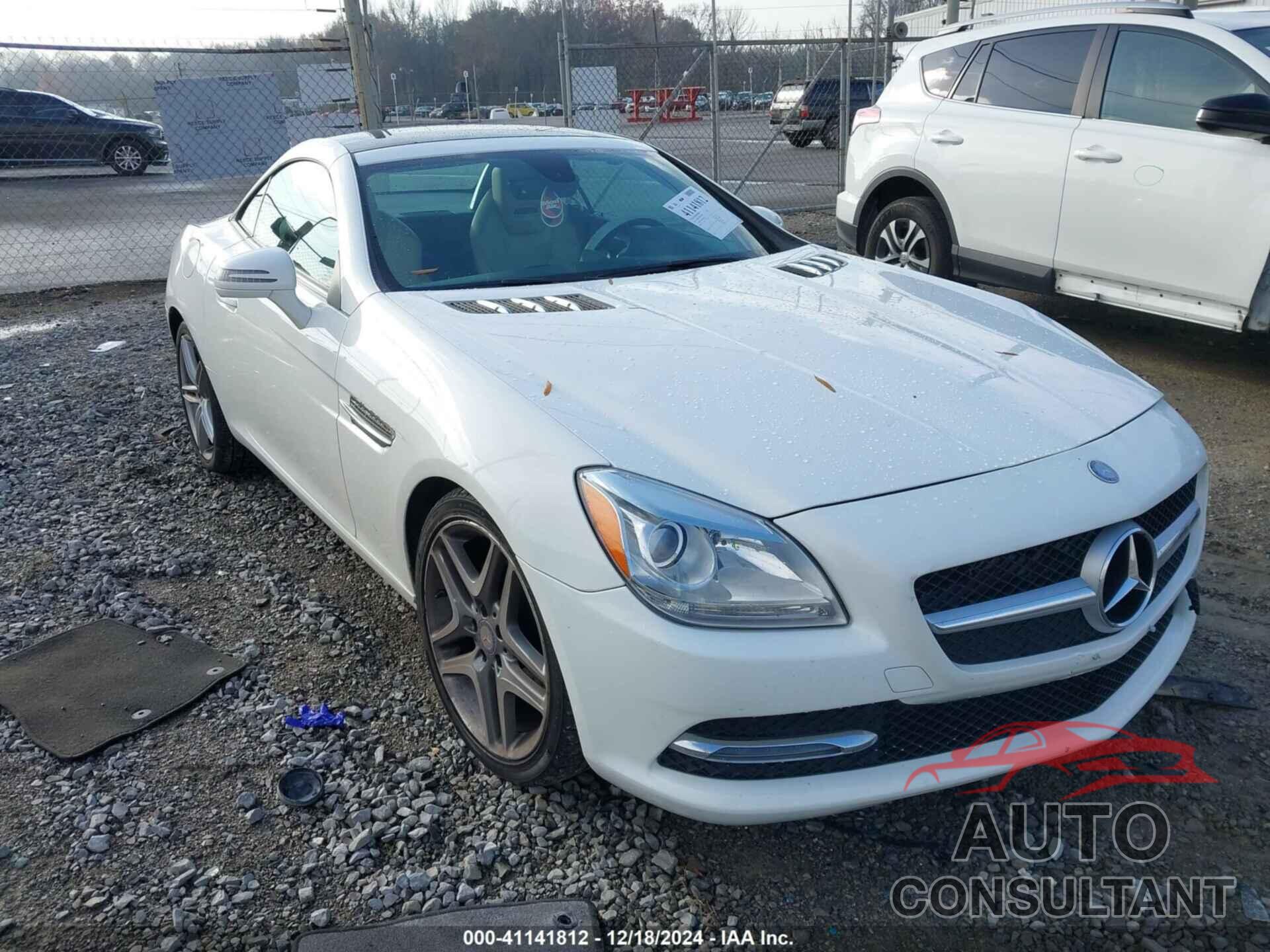 MERCEDES-BENZ SLK 250 2014 - WDDPK4HA2EF085432
