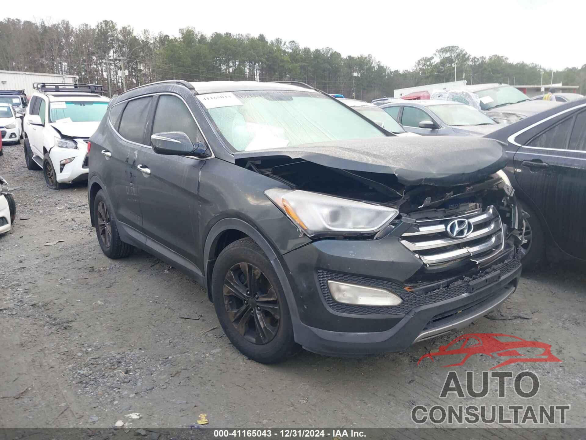 HYUNDAI SANTA FE 2013 - 5XYZU3LB7DG079239