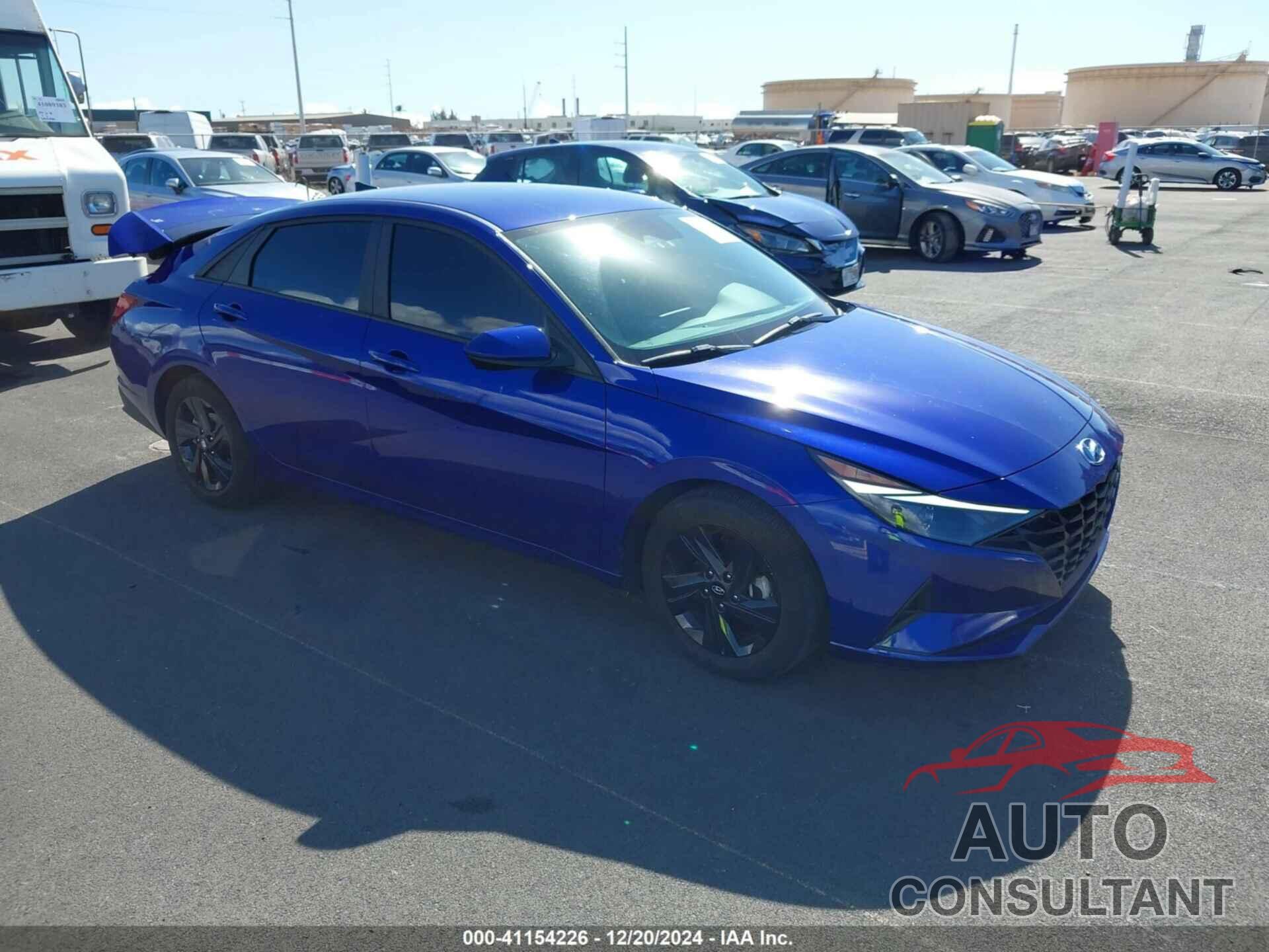 HYUNDAI ELANTRA 2022 - KMHLM4AG4NU307476