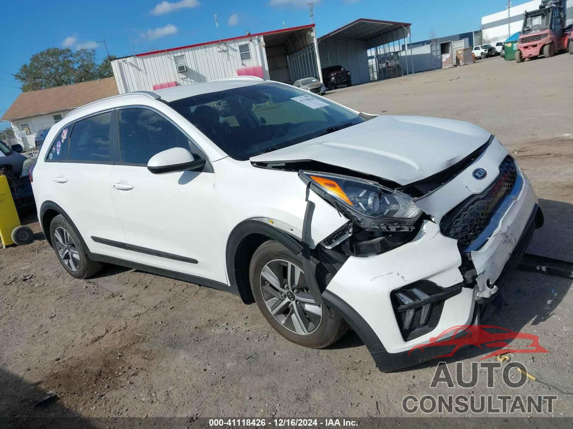 KIA NIRO 2020 - KNDCB3LC4L5398934