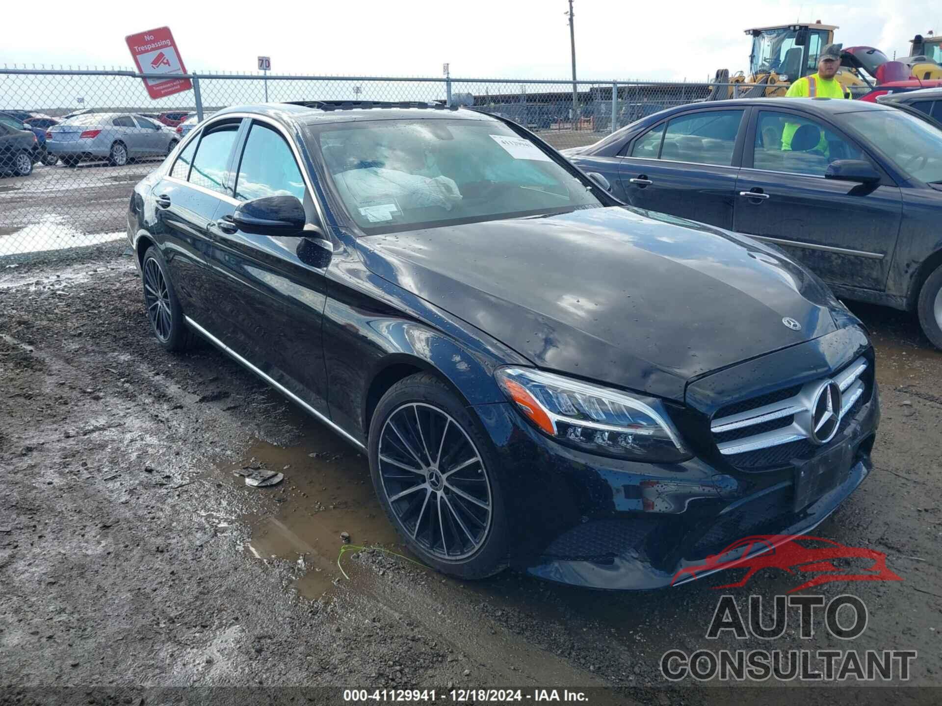 MERCEDES-BENZ C 2019 - 55SWF8DB2KU297228