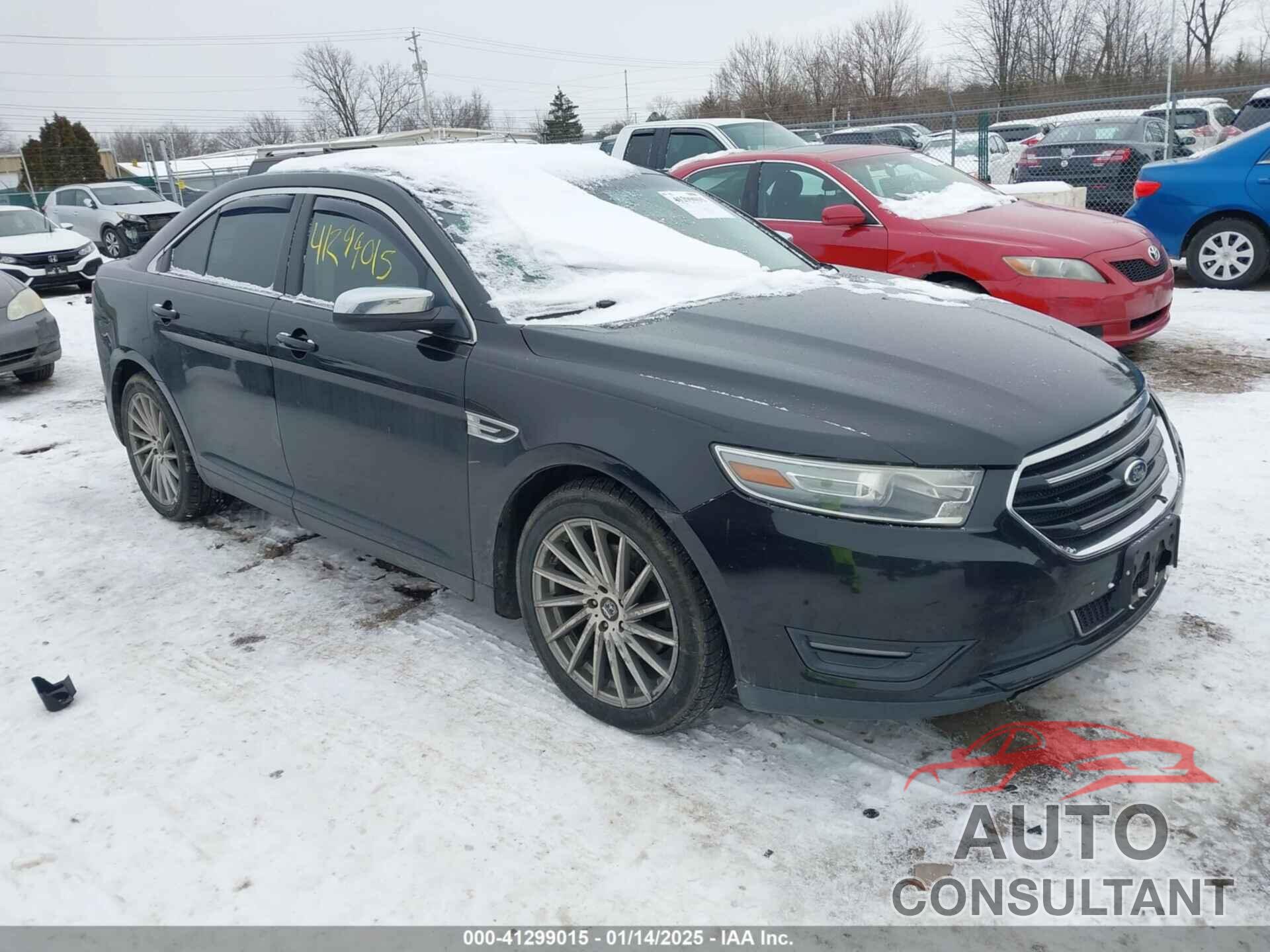 FORD TAURUS 2013 - 1FAHP2F81DG235324