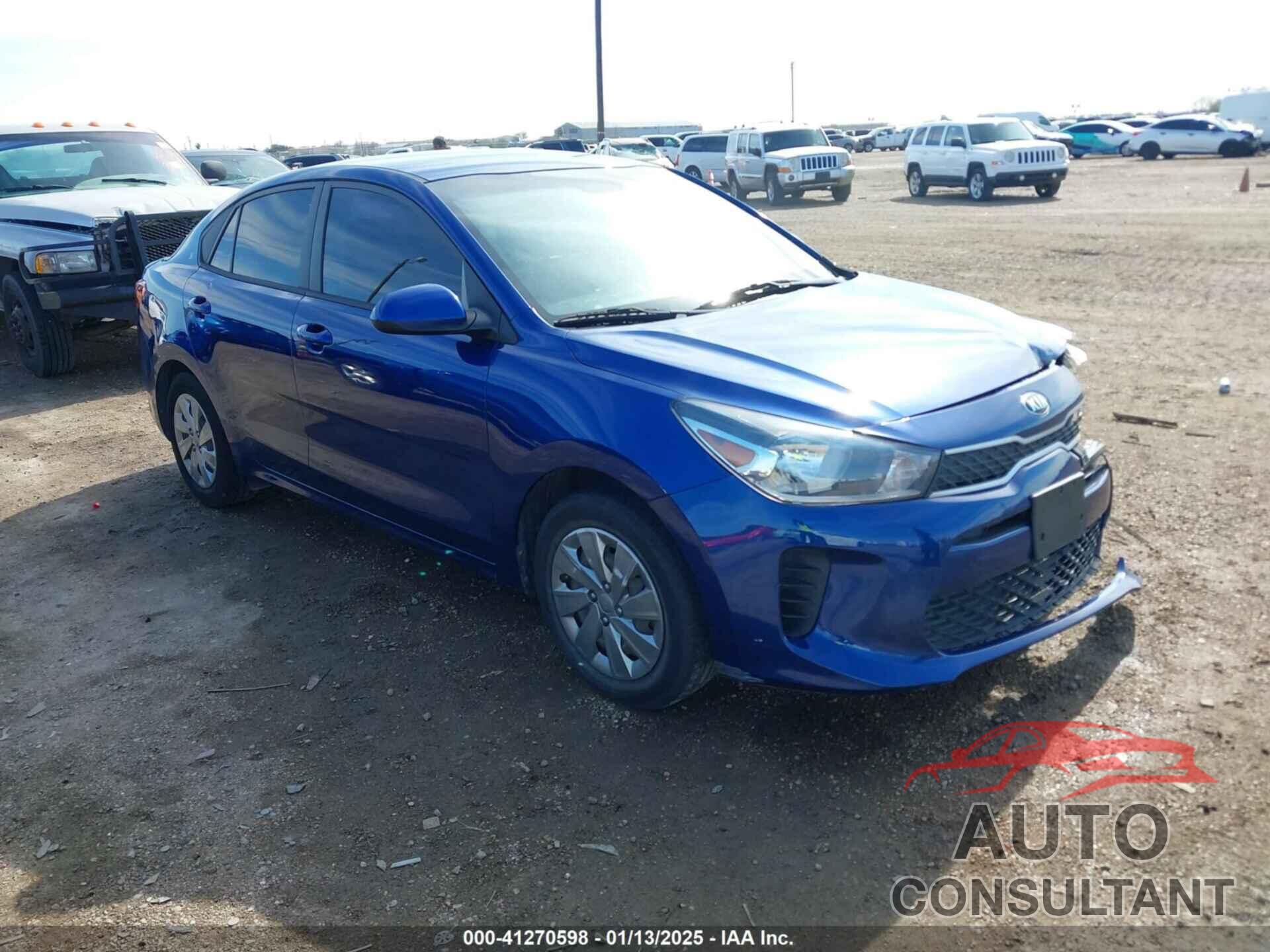 KIA RIO 2020 - 3KPA24ADXLE344809