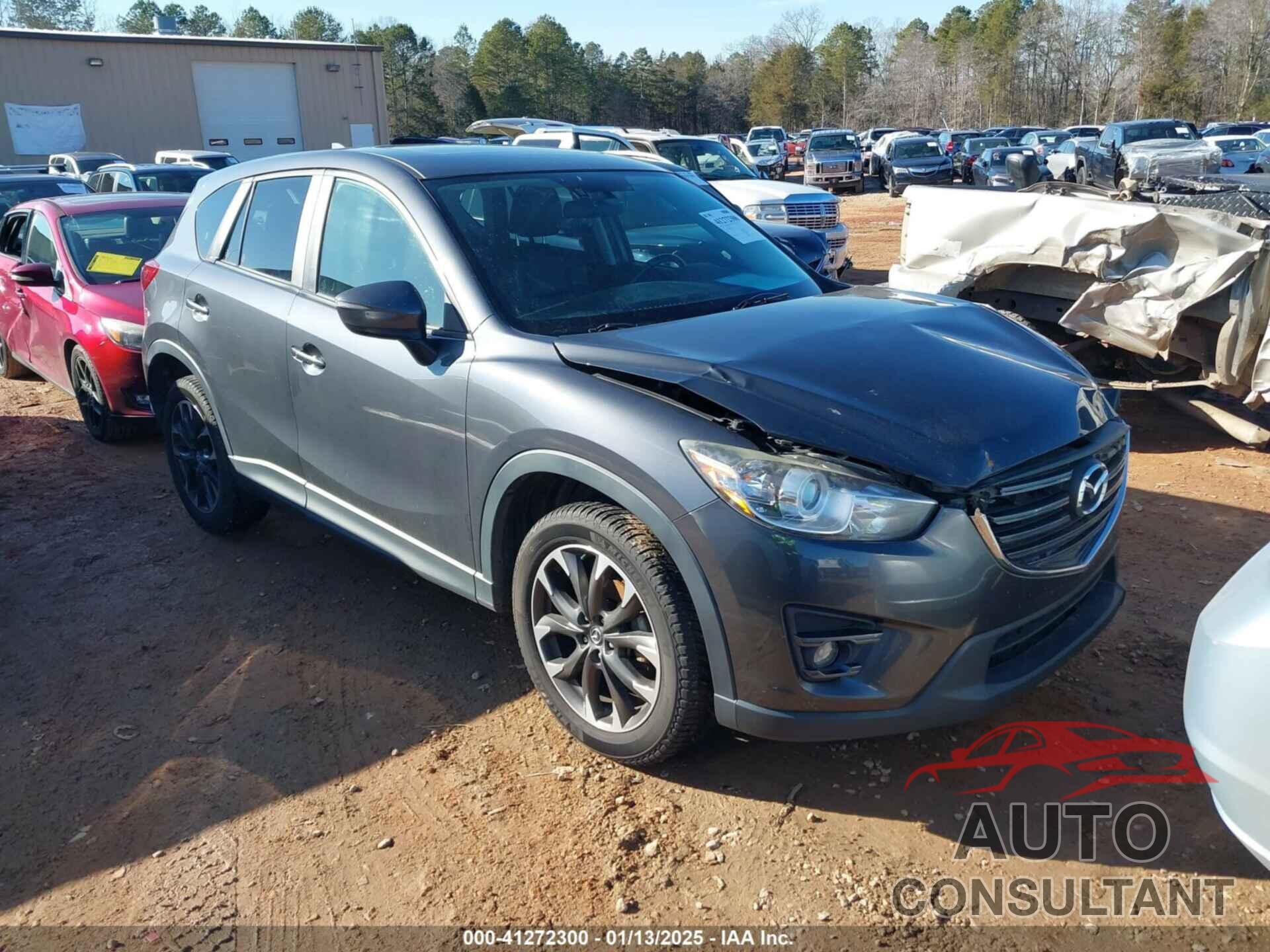 MAZDA CX-5 2016 - JM3KE4DY7G0784924