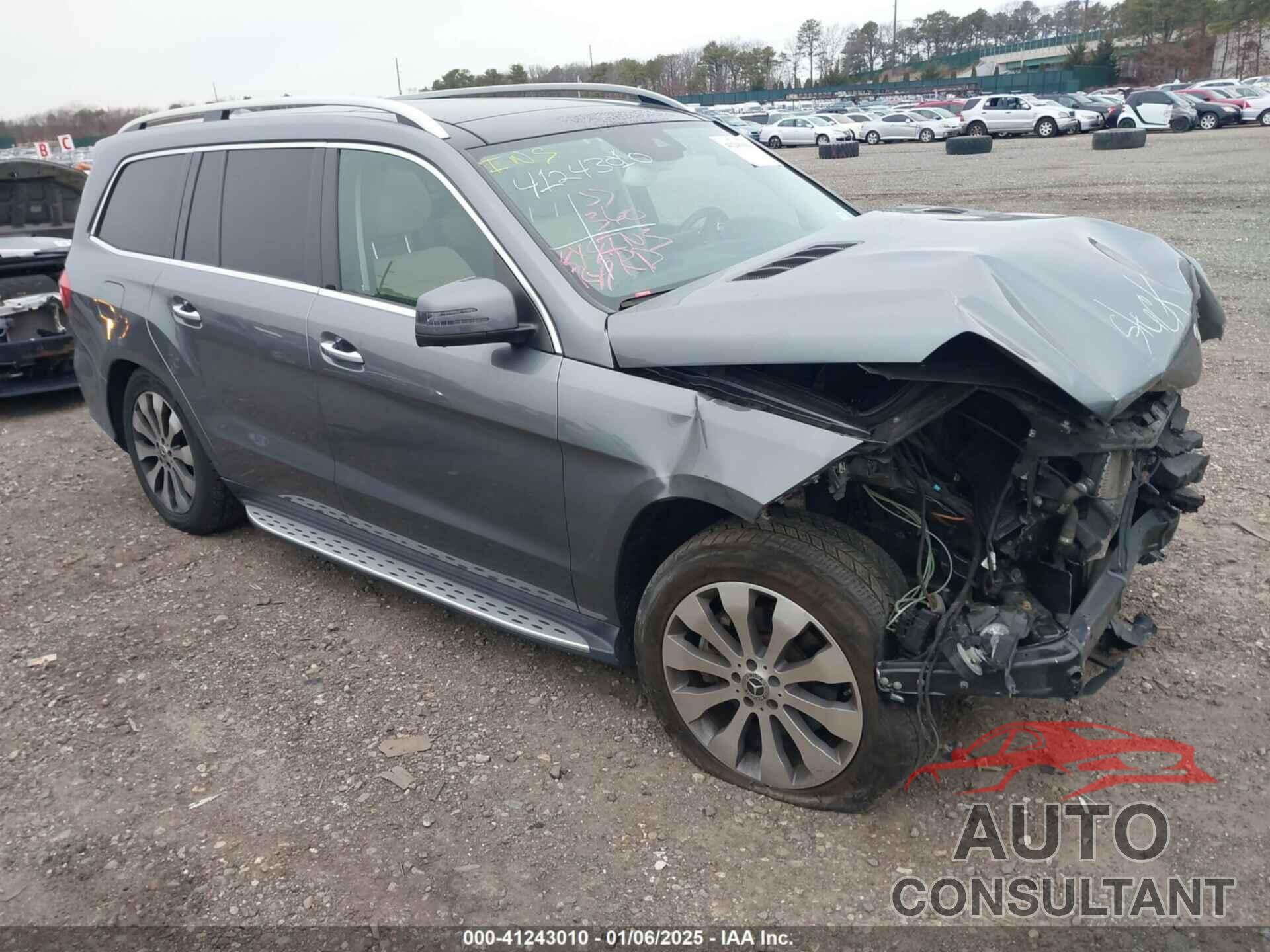 MERCEDES-BENZ GLS 450 2018 - 4JGDF6EE2JA995234