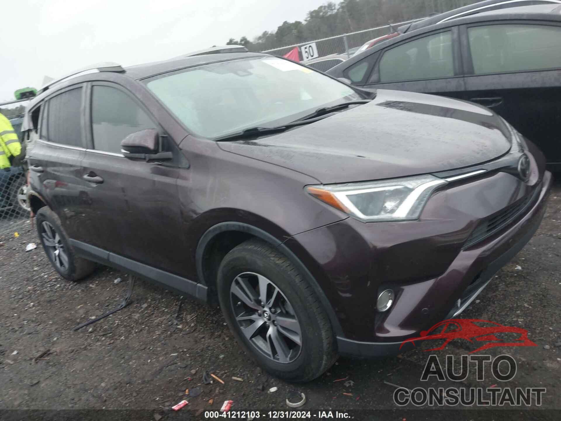 TOYOTA RAV4 2018 - 2T3WFREV2JW490617